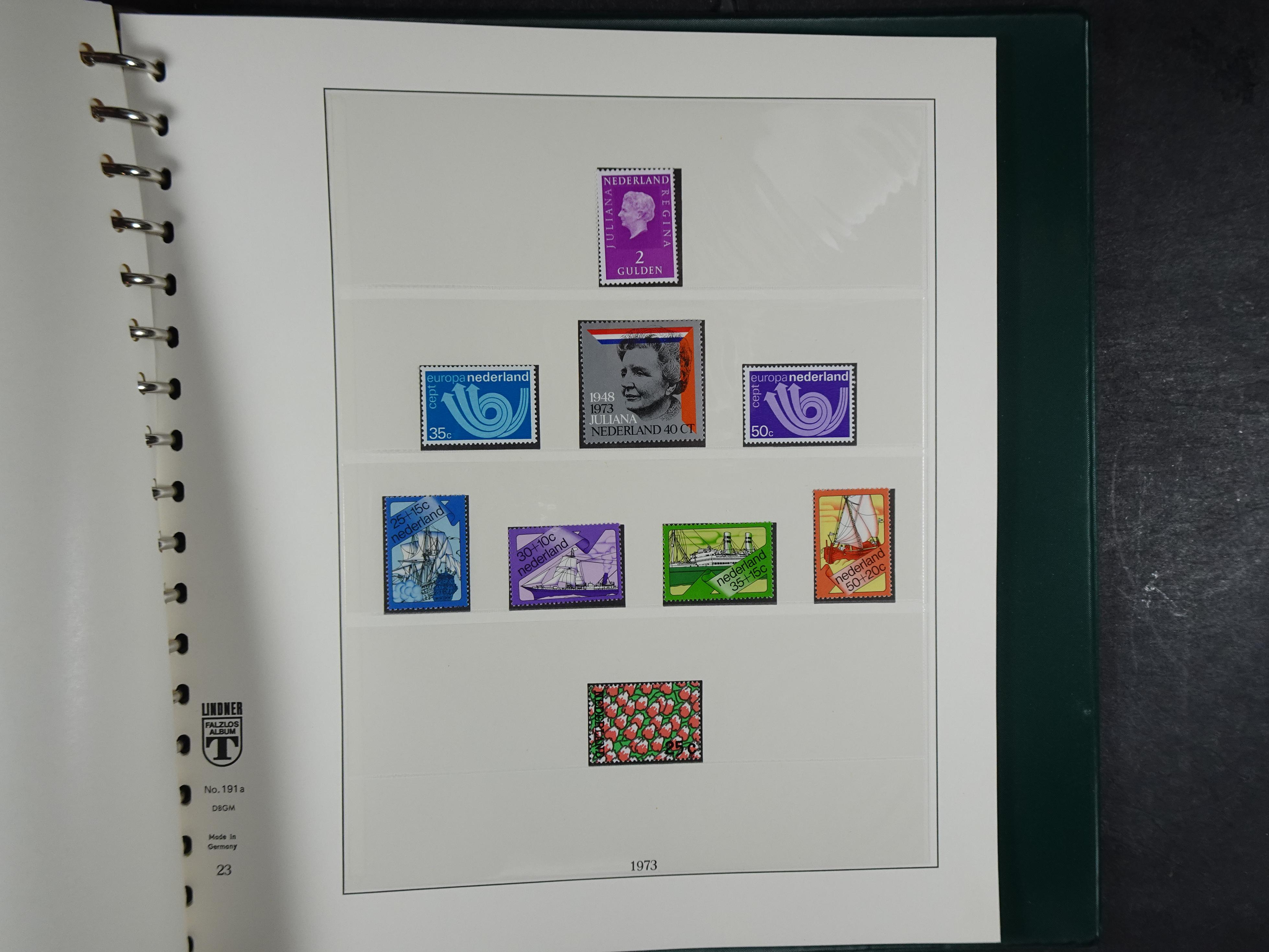 Meest postfrisse collectie. 44