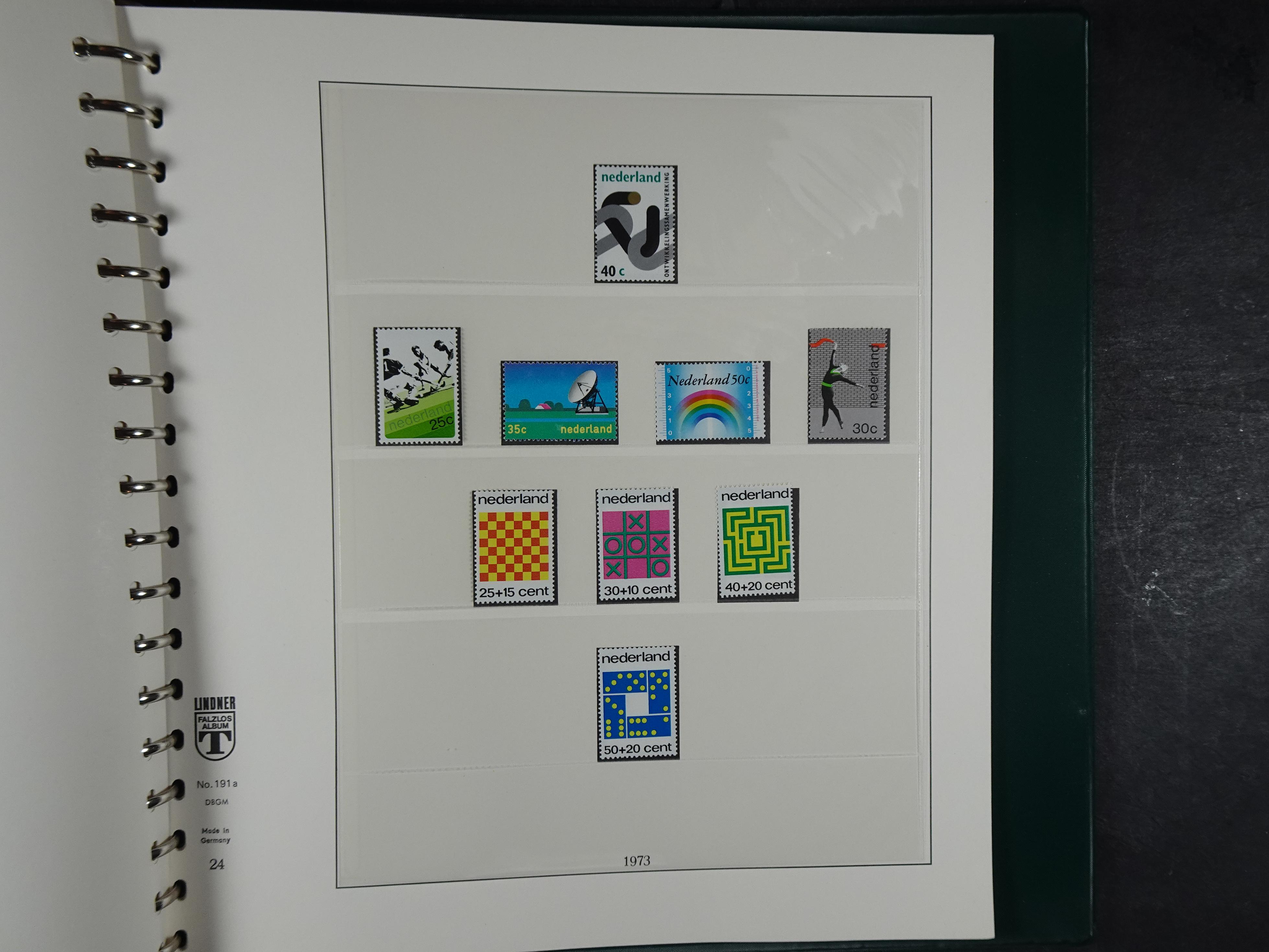 Meest postfrisse collectie. 45