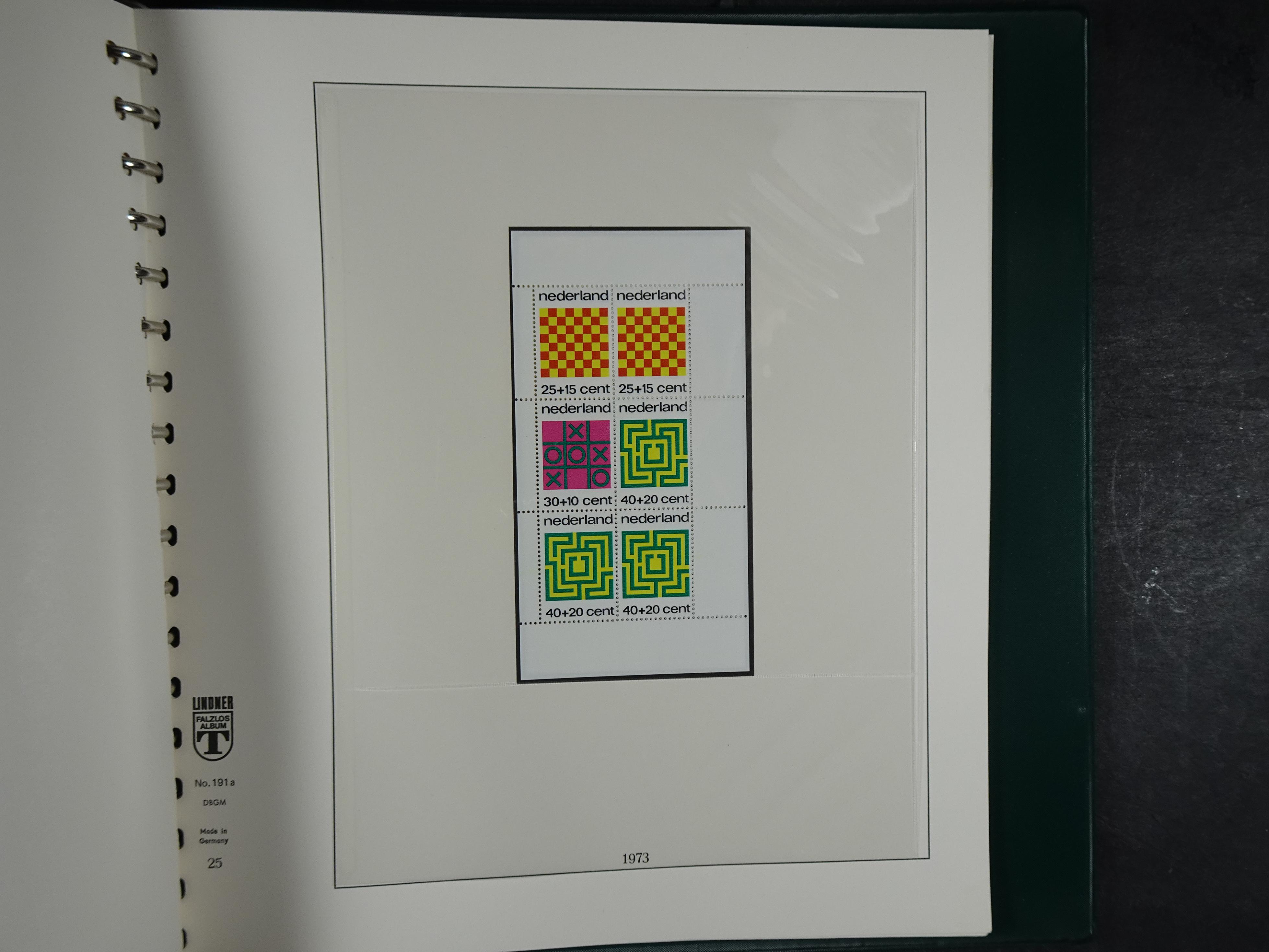 Meest postfrisse collectie. 46