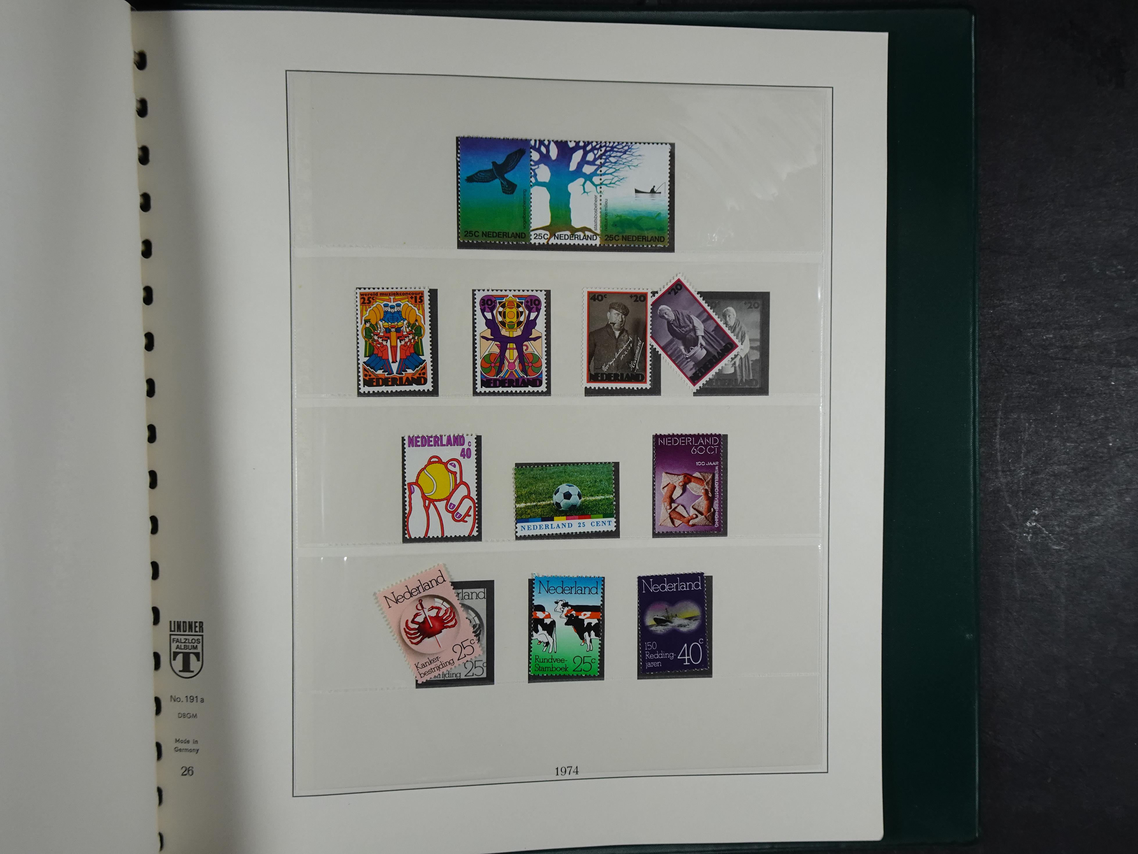 Meest postfrisse collectie. 47