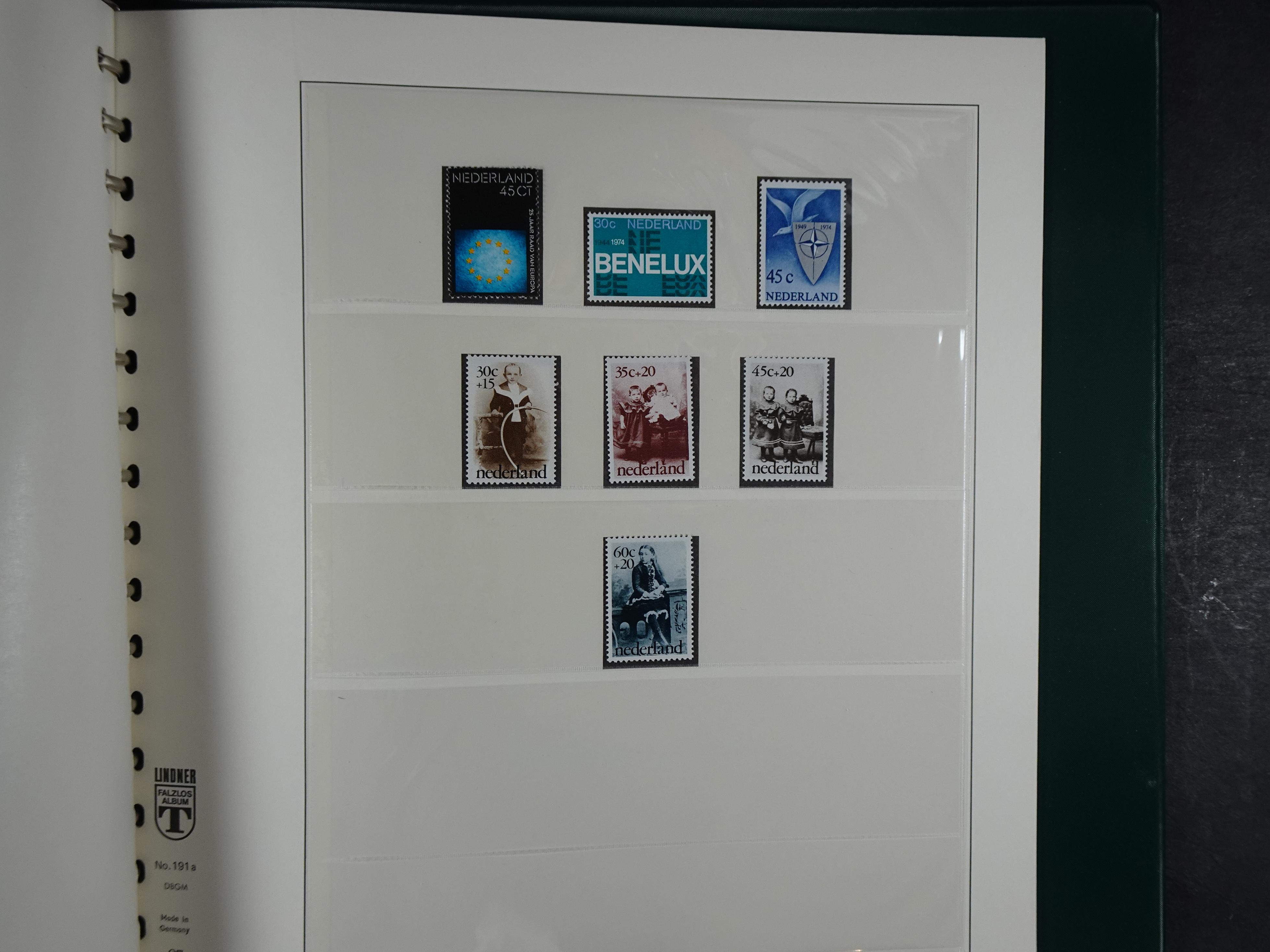 Meest postfrisse collectie. 48