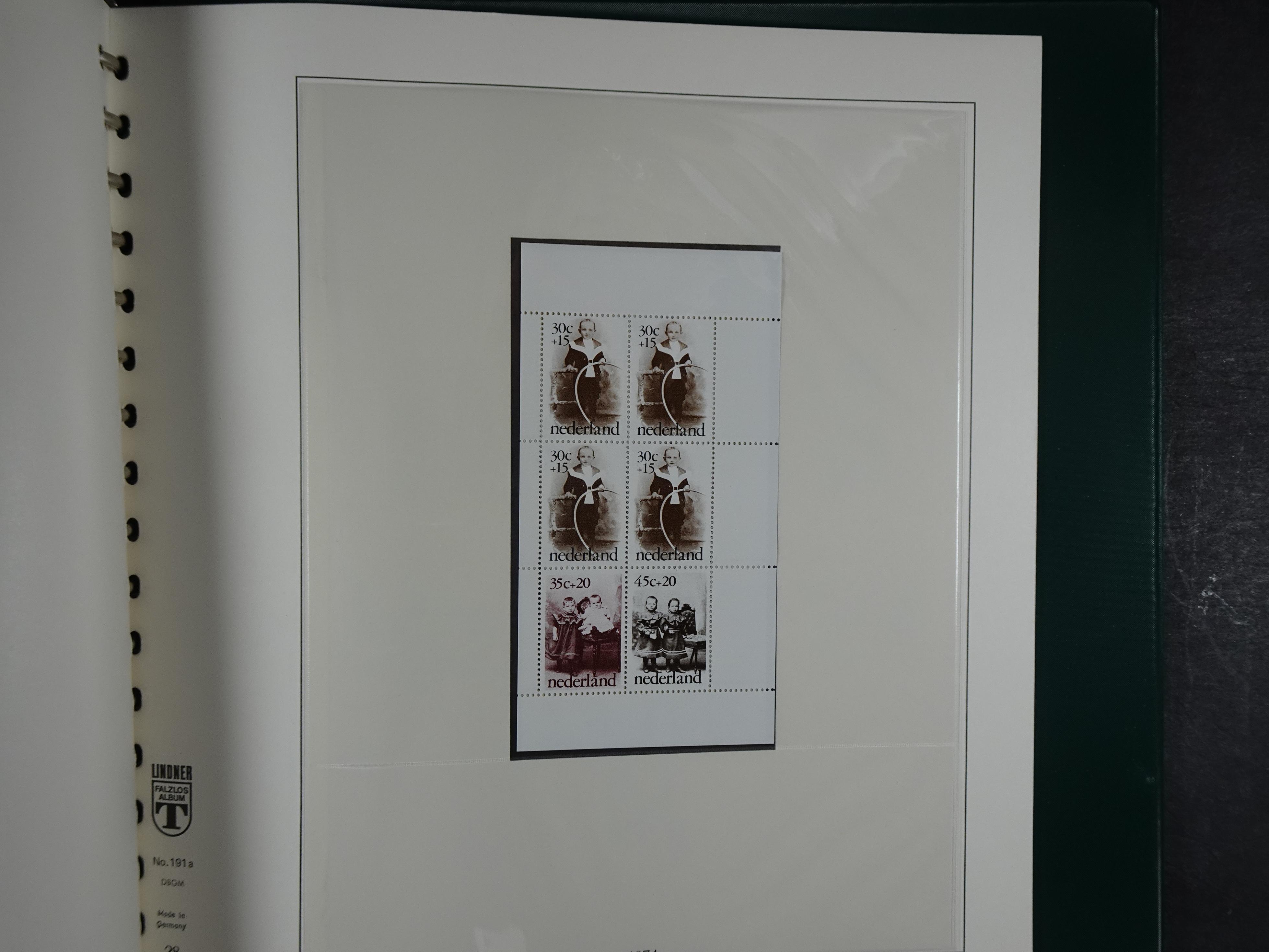 Meest postfrisse collectie. 49