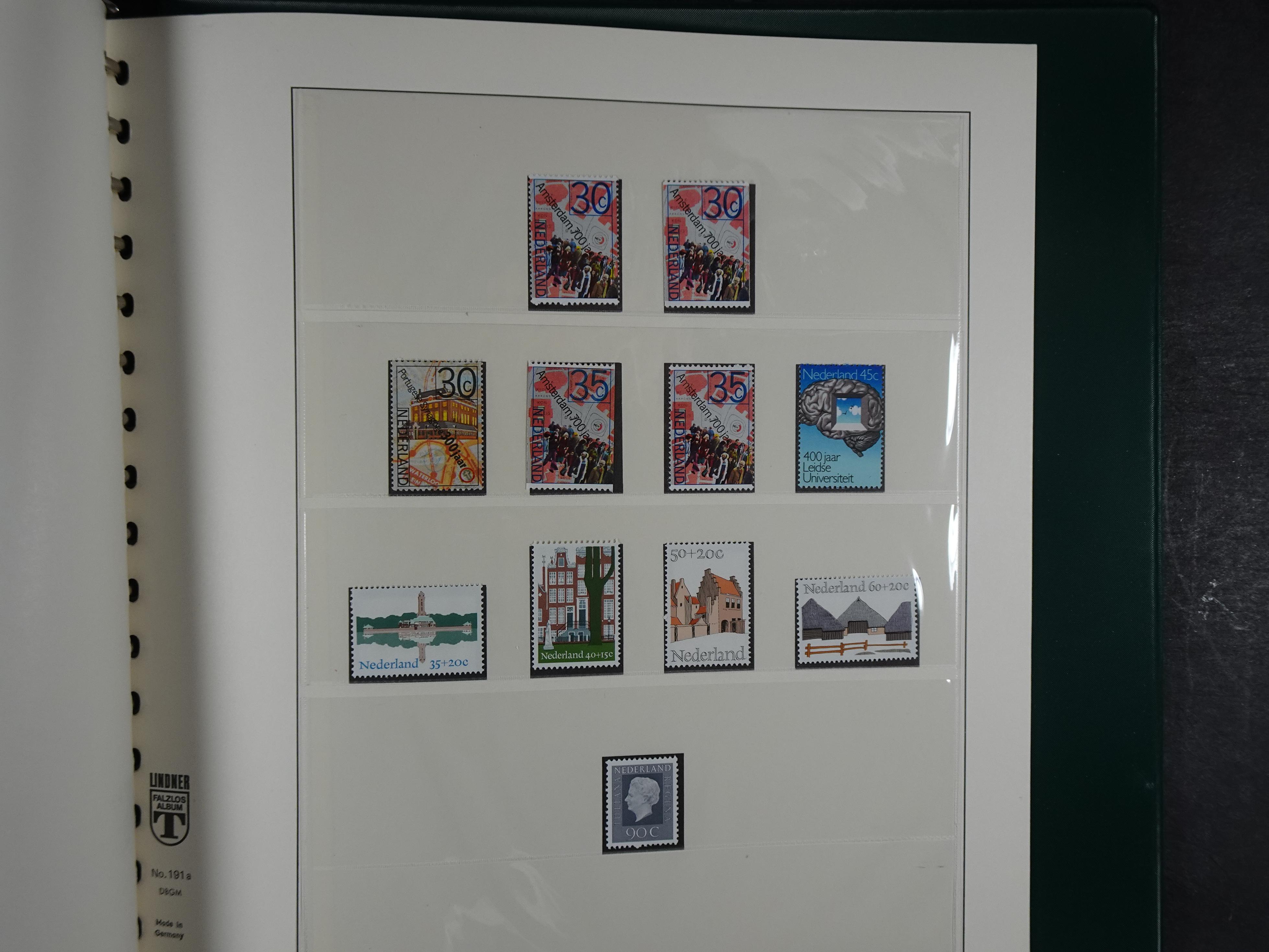 Meest postfrisse collectie. 50