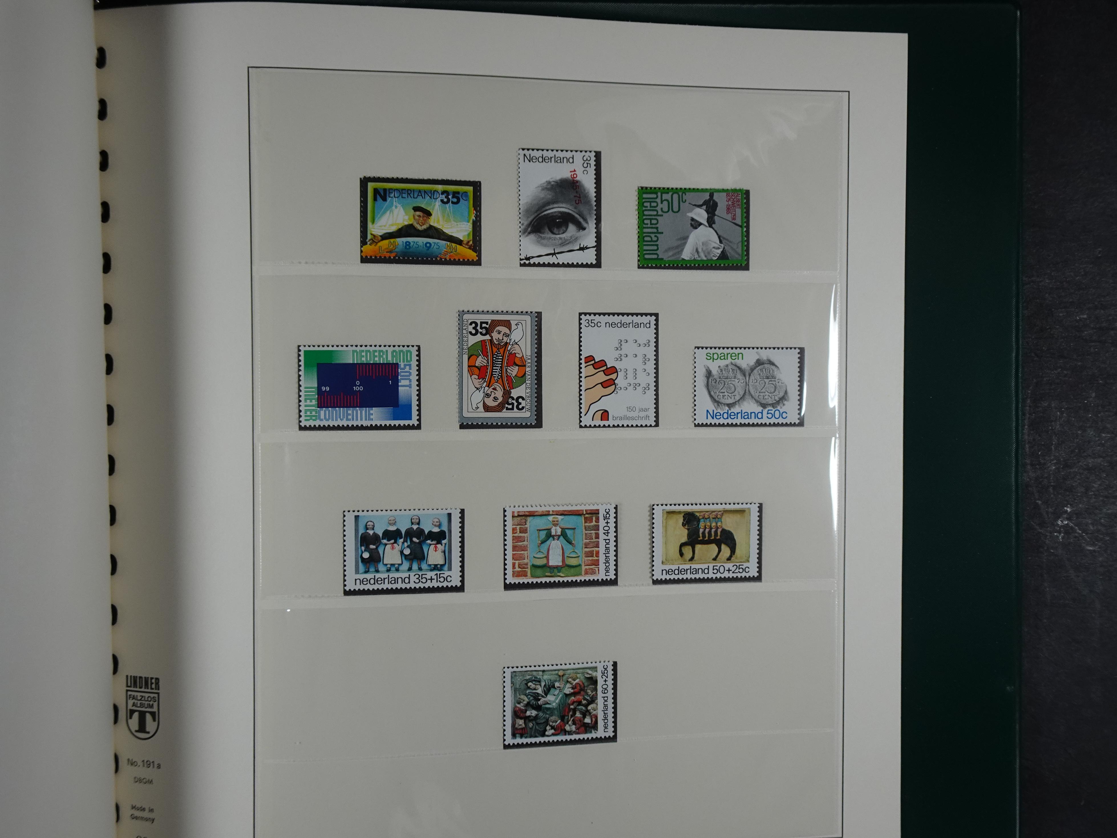 Meest postfrisse collectie. 51