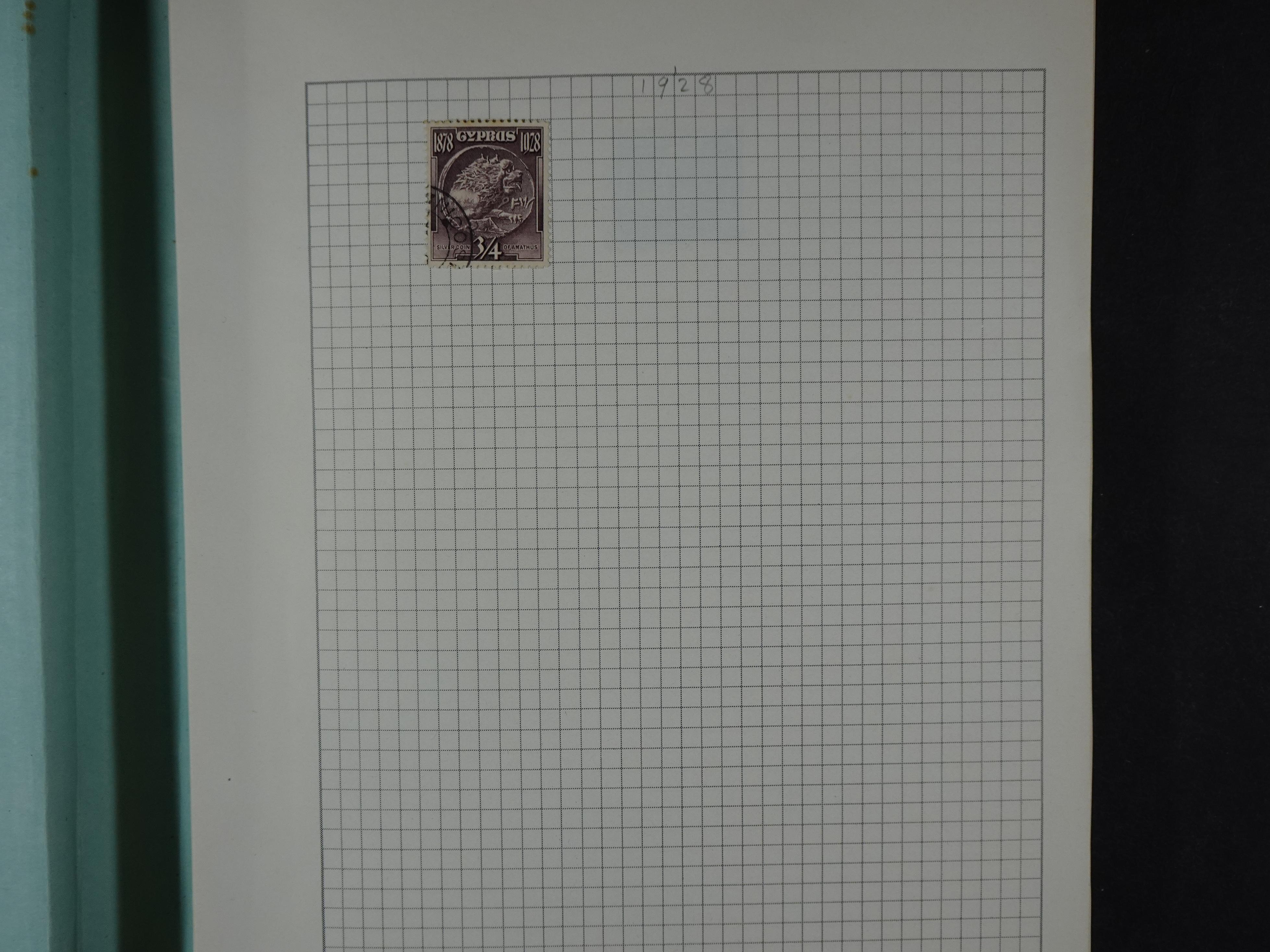 Aardige collectie met betere zegels. 2