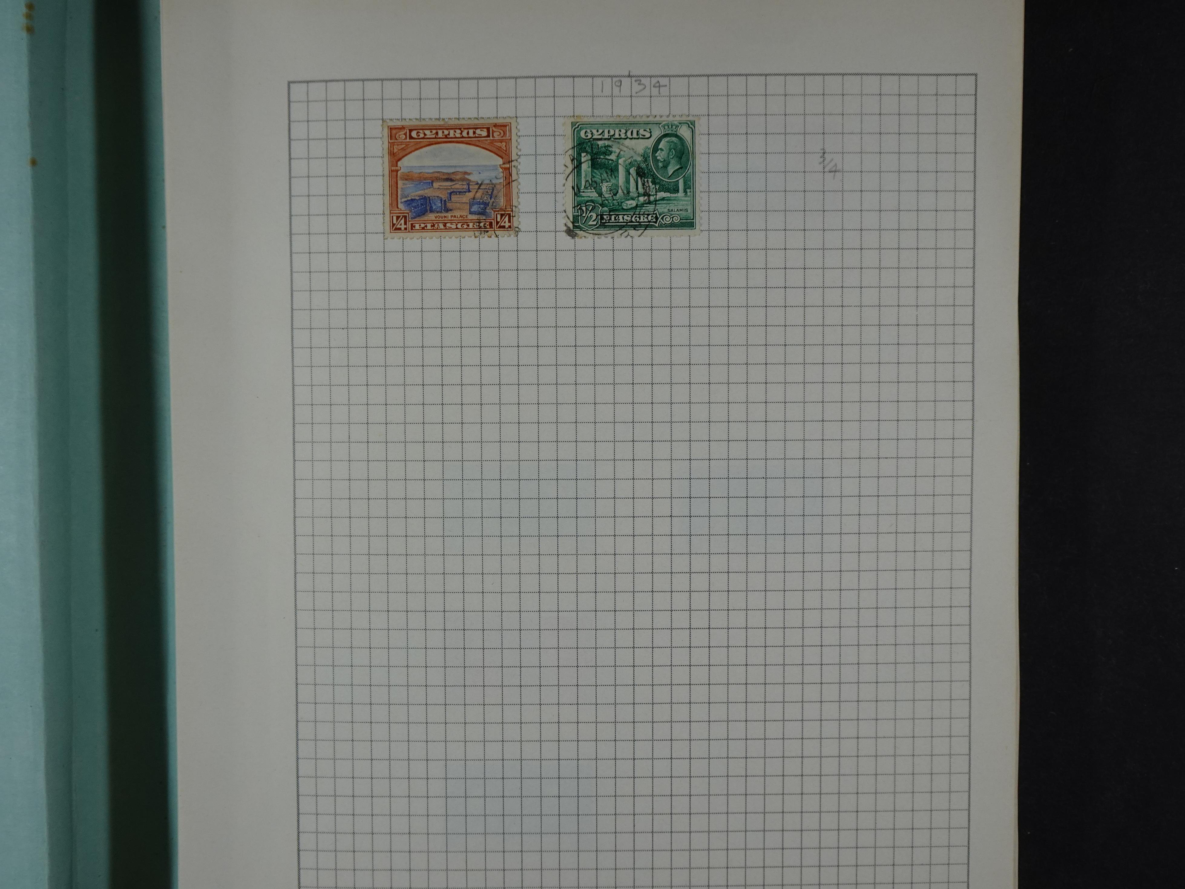 Aardige collectie met betere zegels. 3