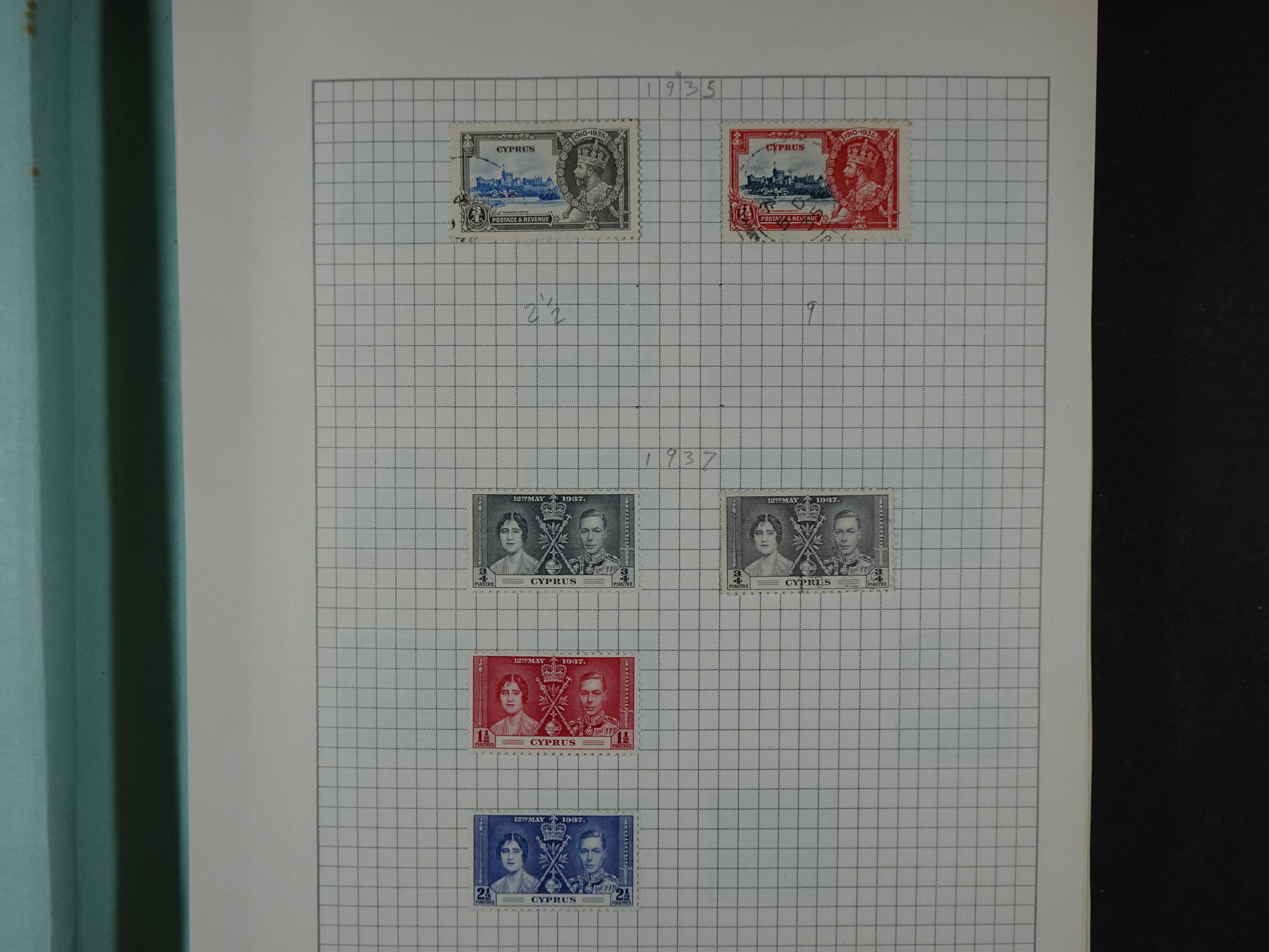 Aardige collectie met betere zegels. 4