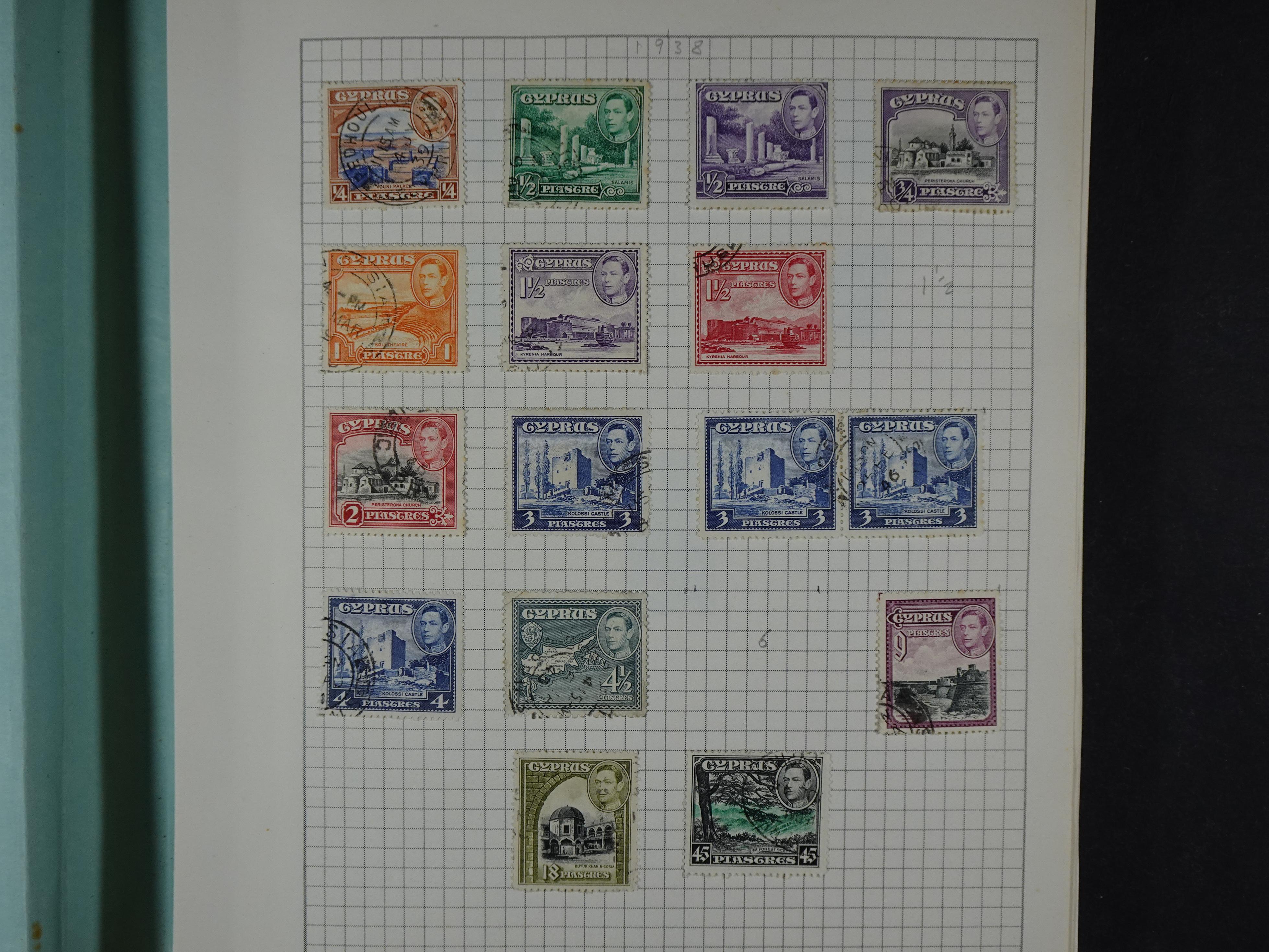 Aardige collectie met betere zegels. 5