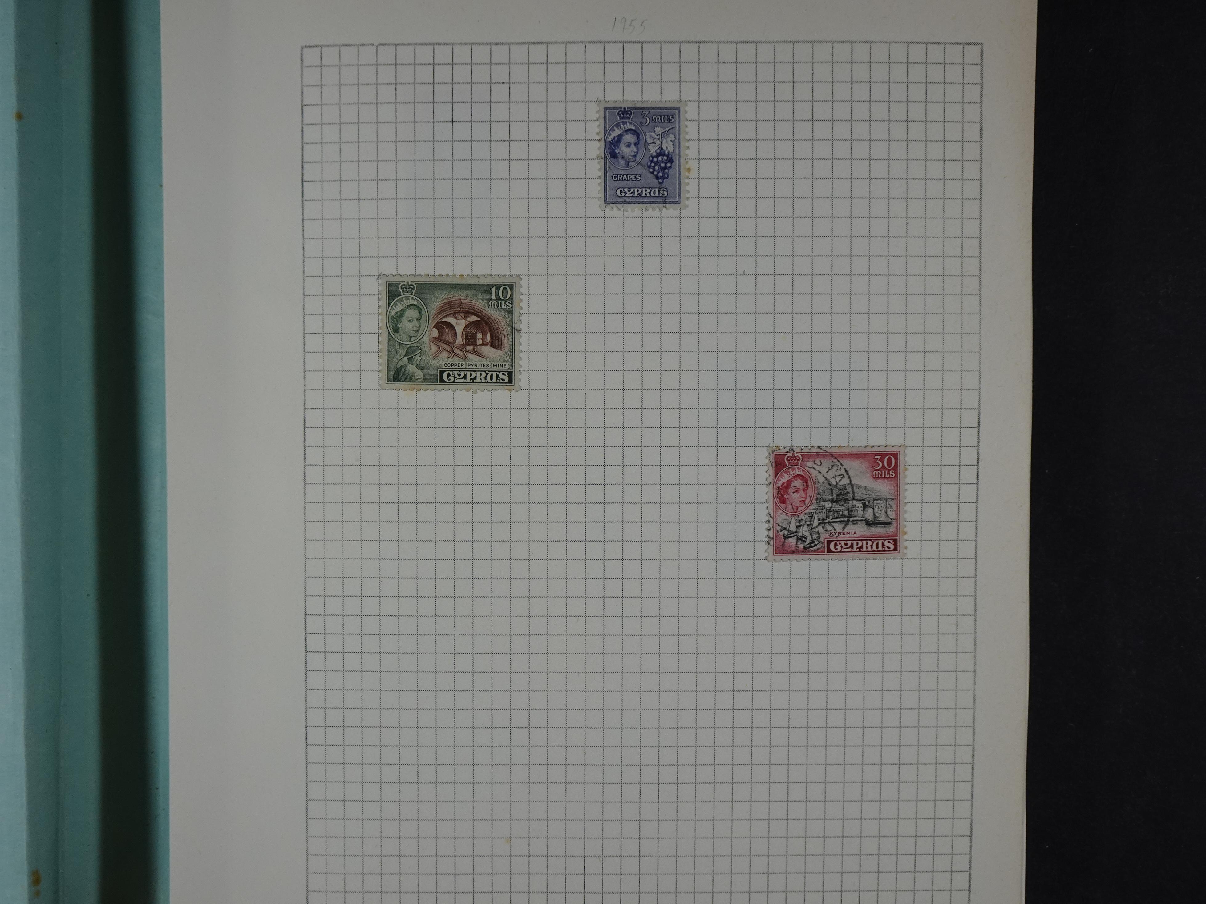 Aardige collectie met betere zegels. 7