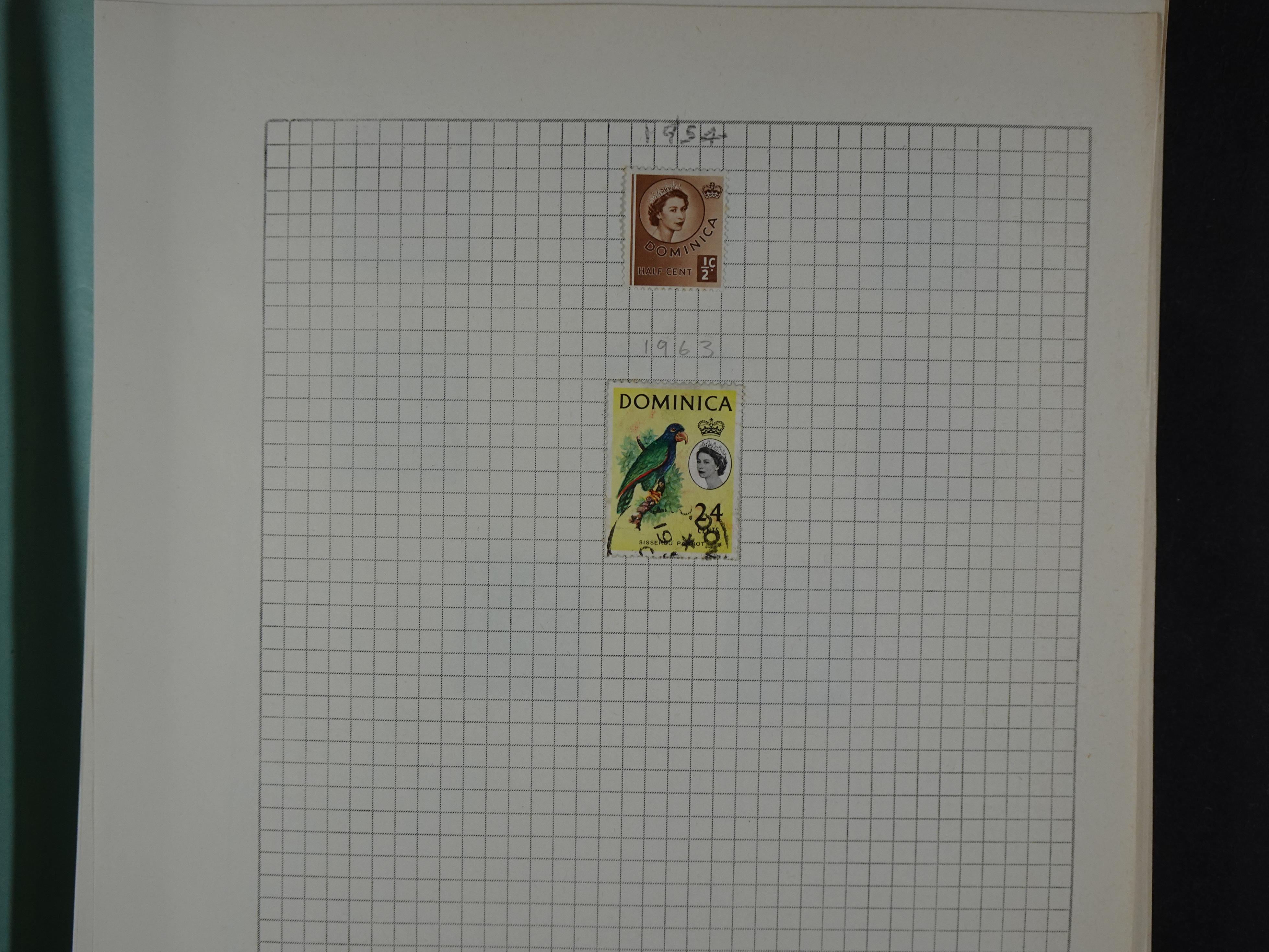 Aardige collectie met betere zegels. 11