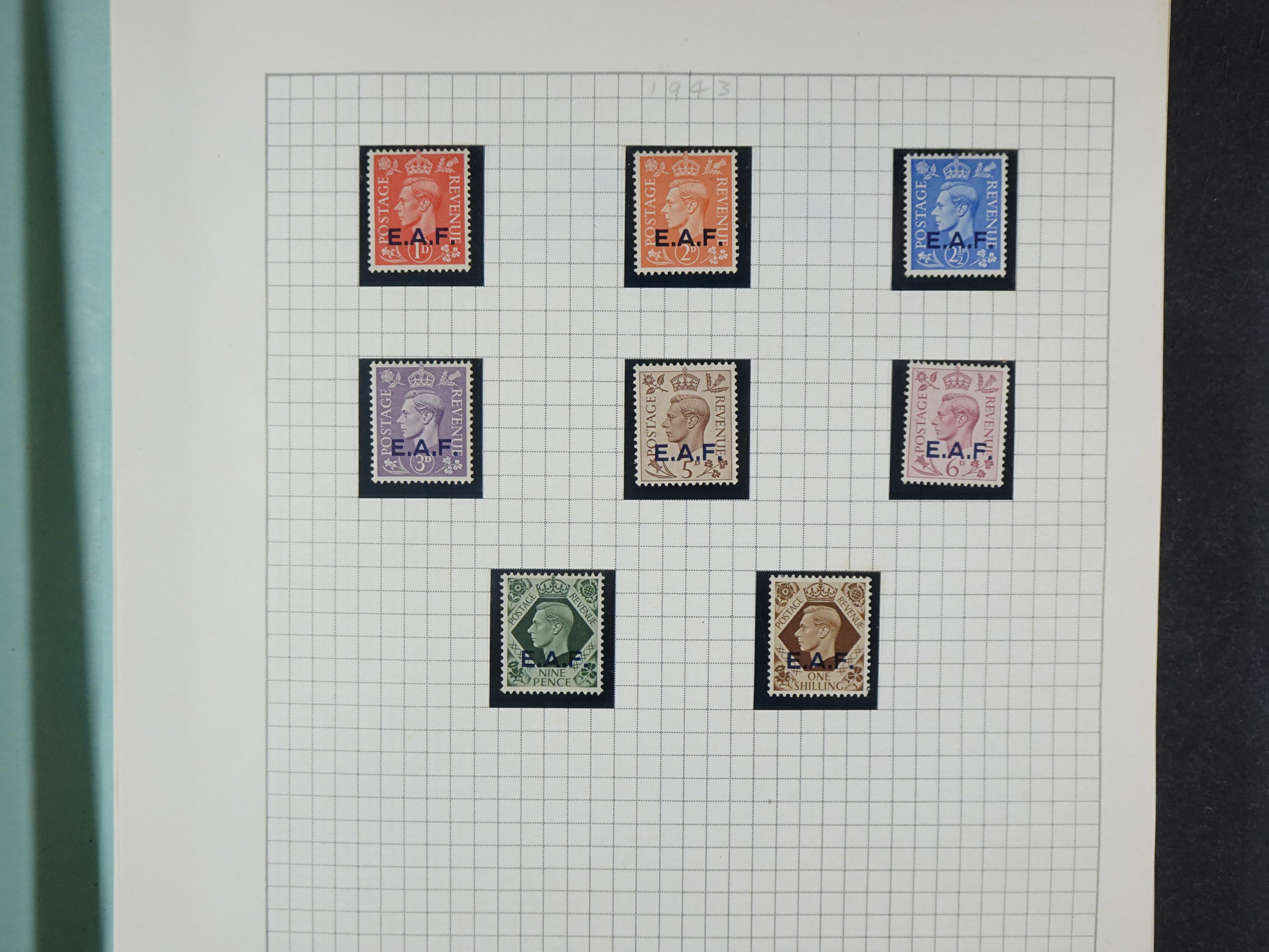 Aardige collectie met betere zegels. 12