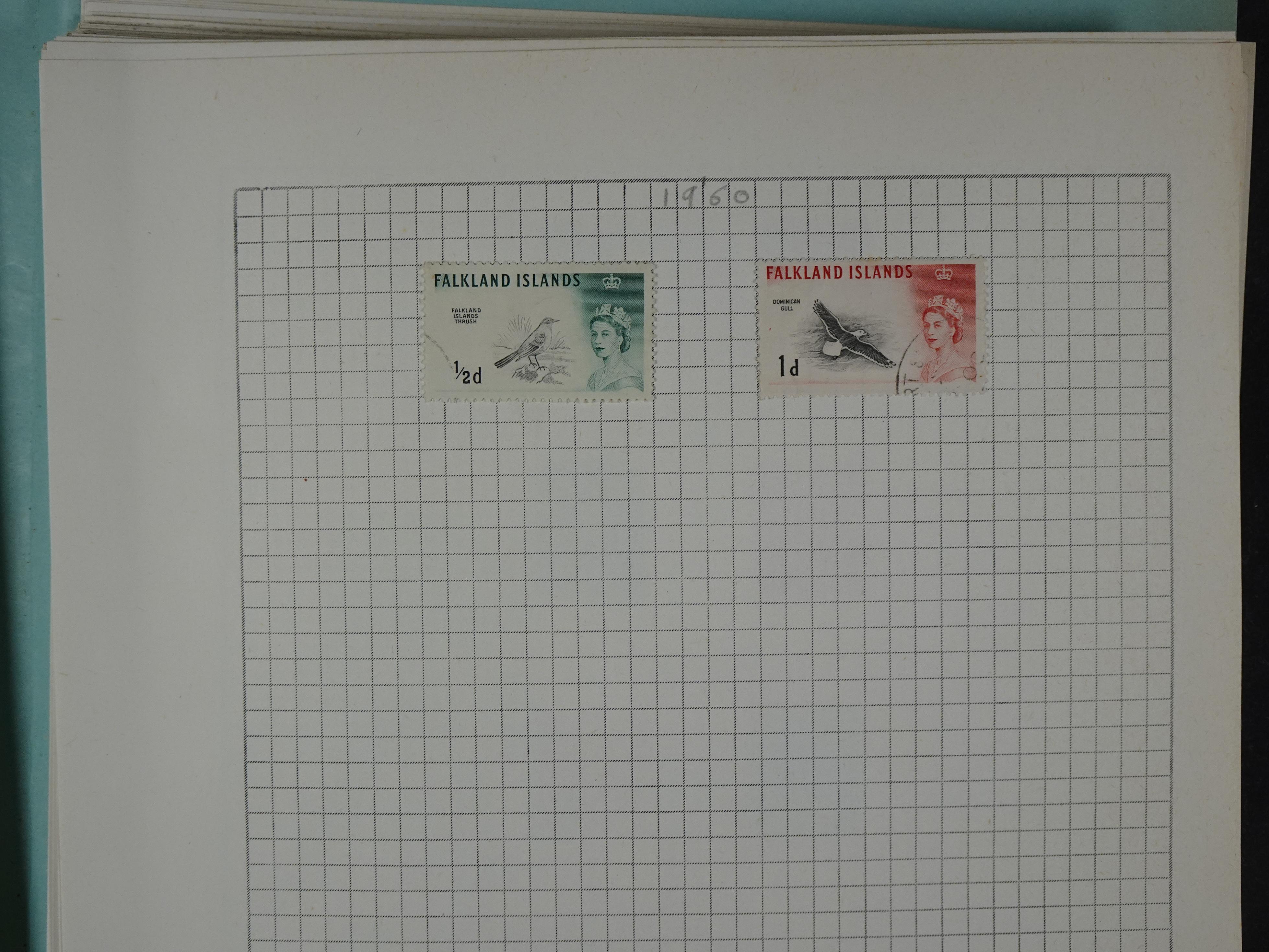 Aardige collectie met betere zegels. 13