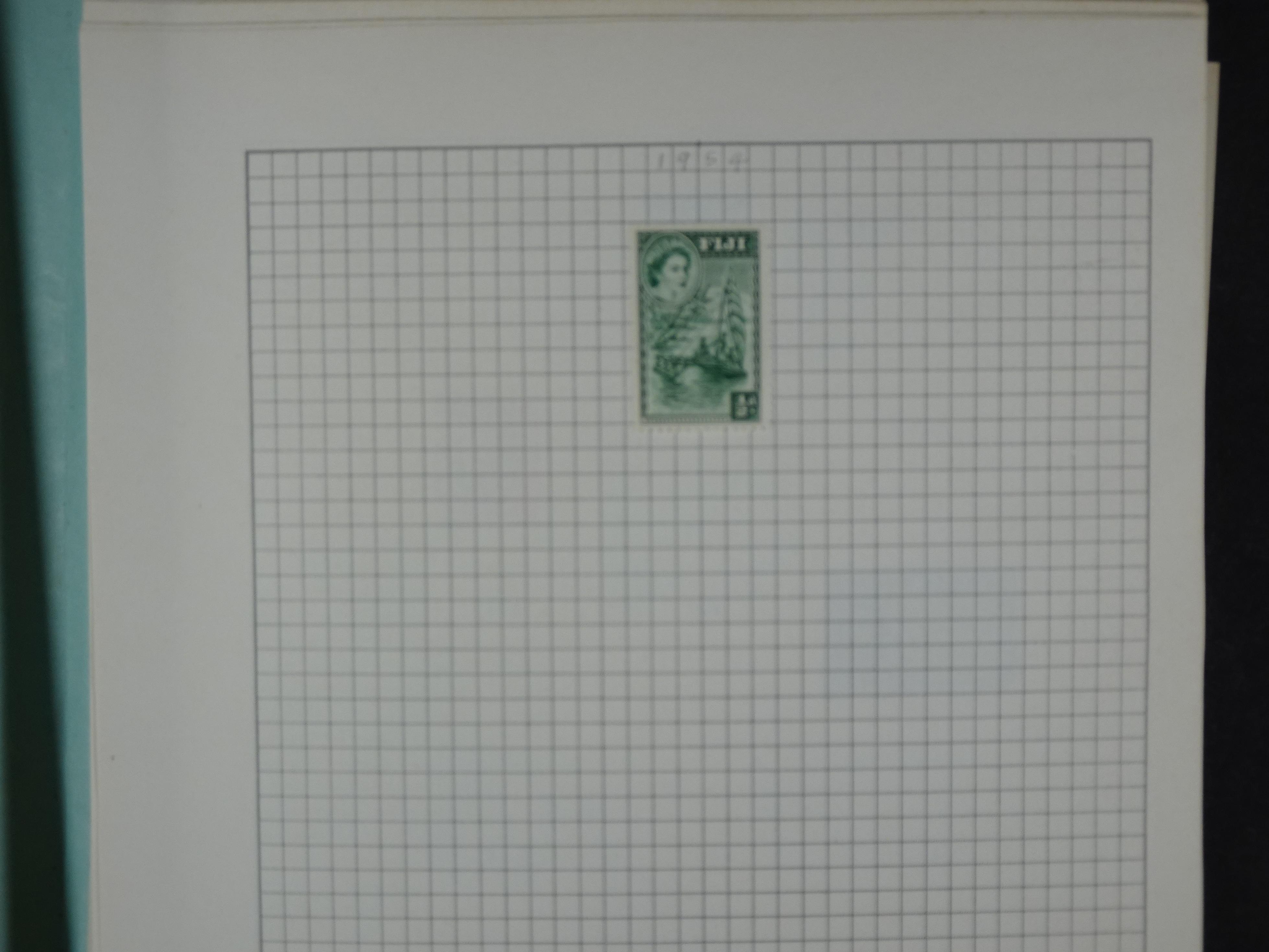 Aardige collectie met betere zegels. 18