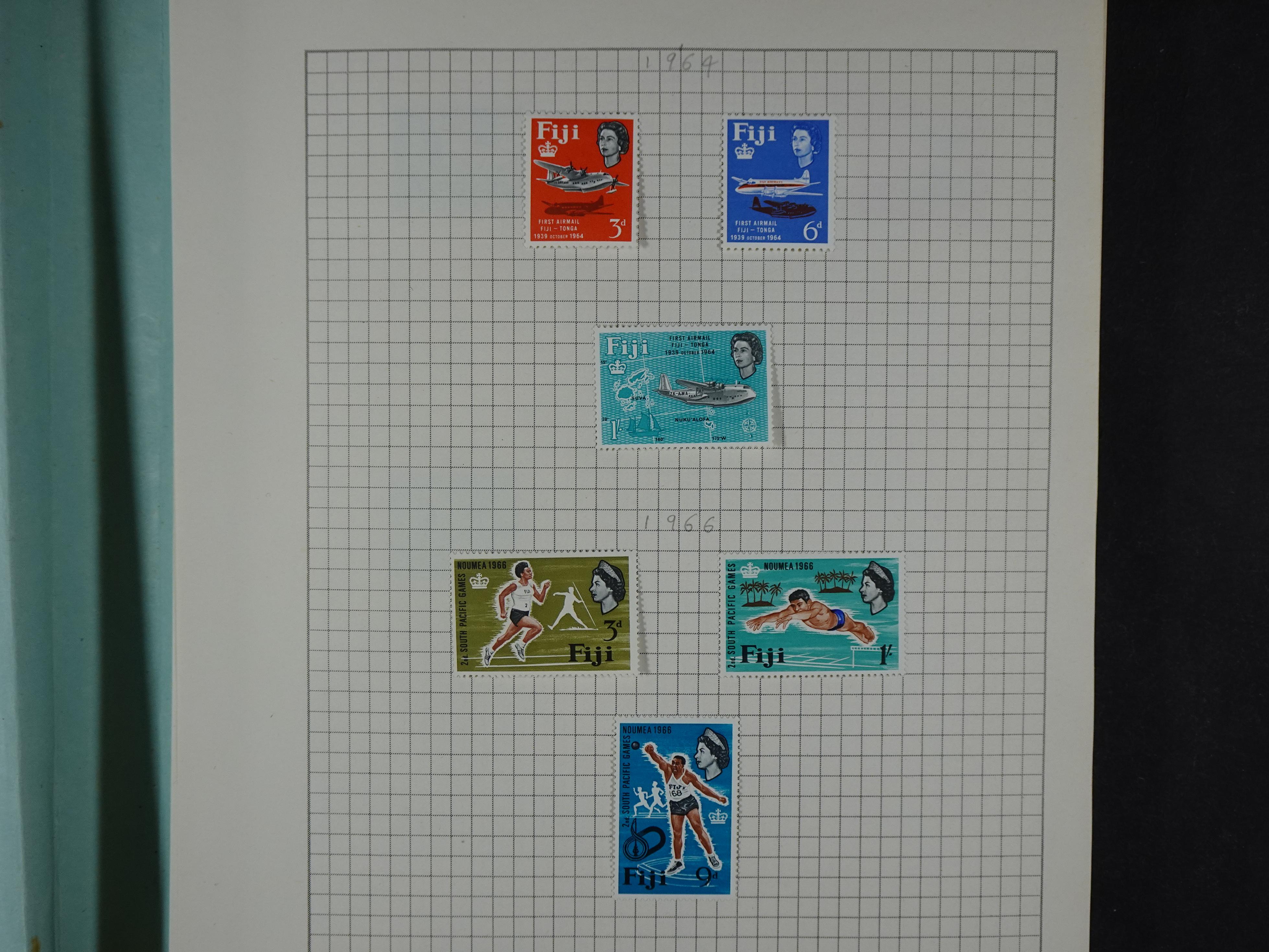 Aardige collectie met betere zegels. 20