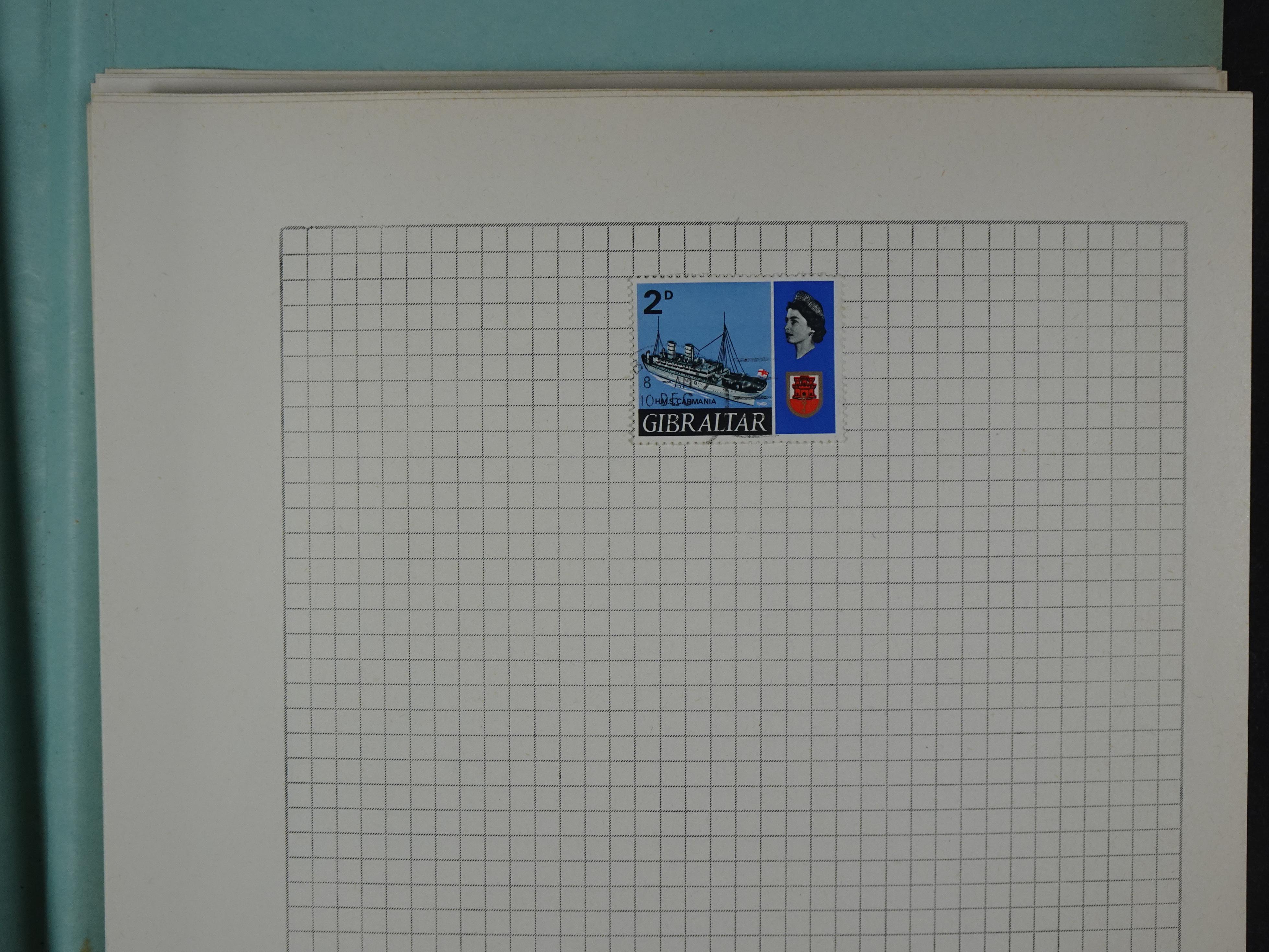 Aardige collectie met betere zegels. 25