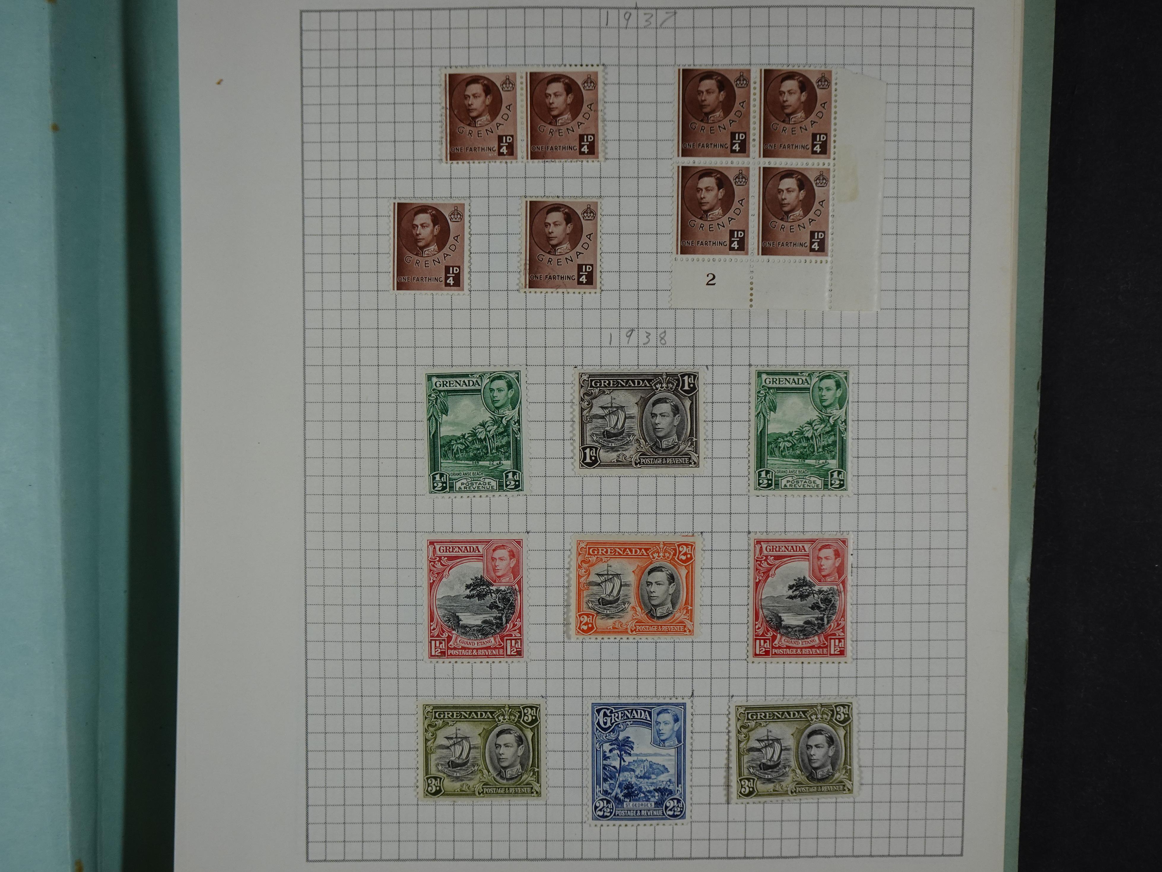 Aardige collectie met betere zegels. 36