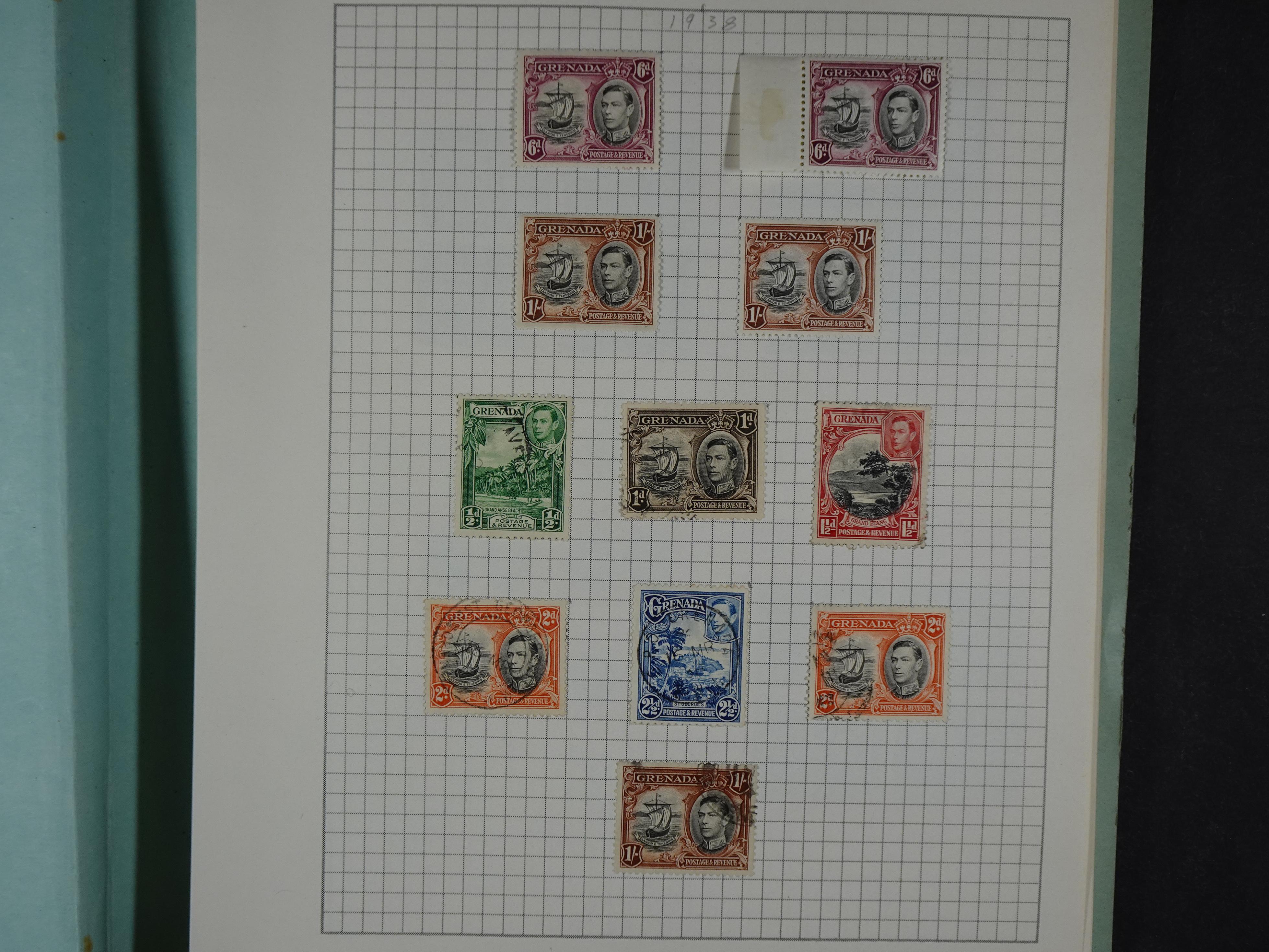 Aardige collectie met betere zegels. 37