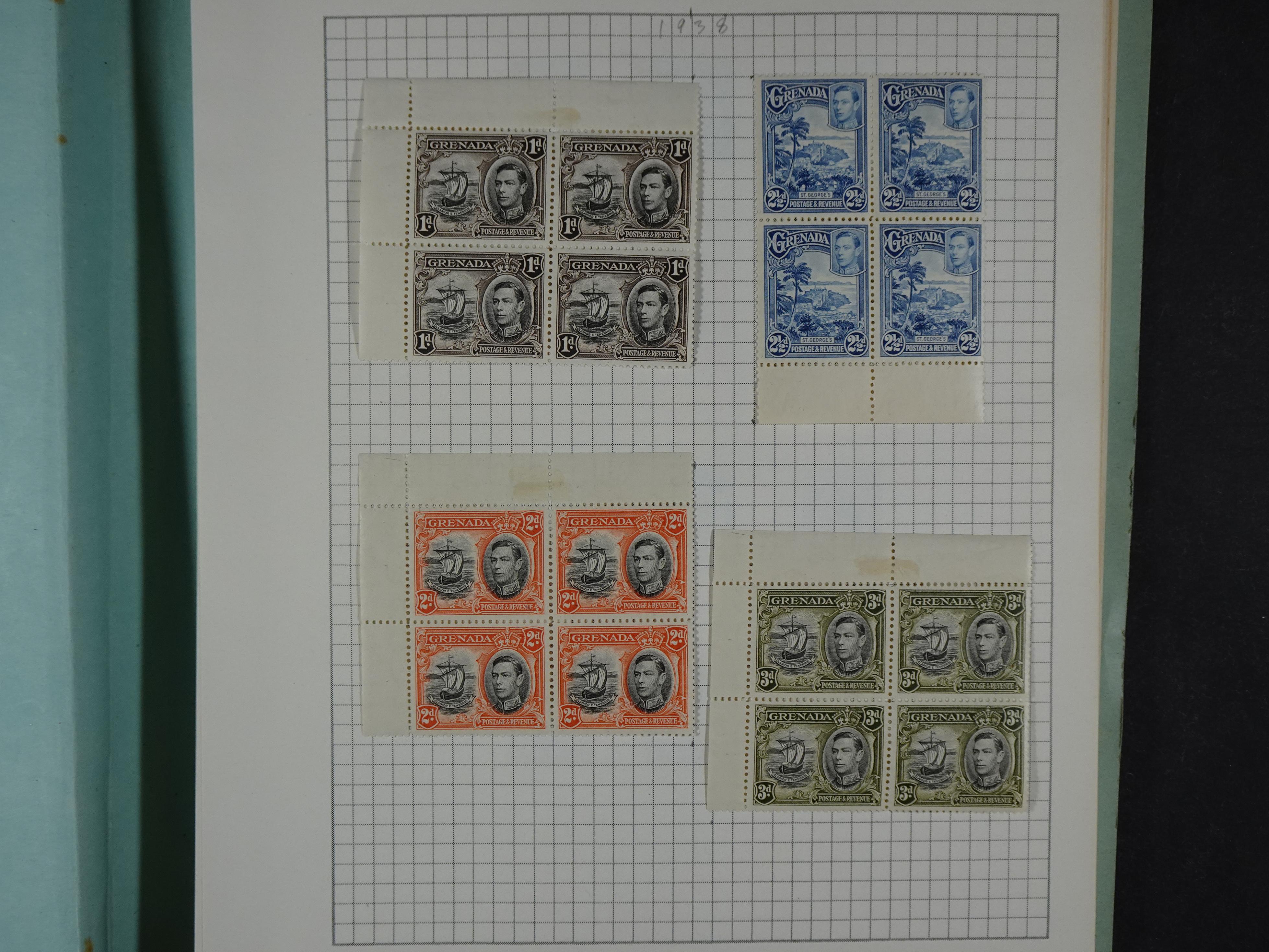 Aardige collectie met betere zegels. 38