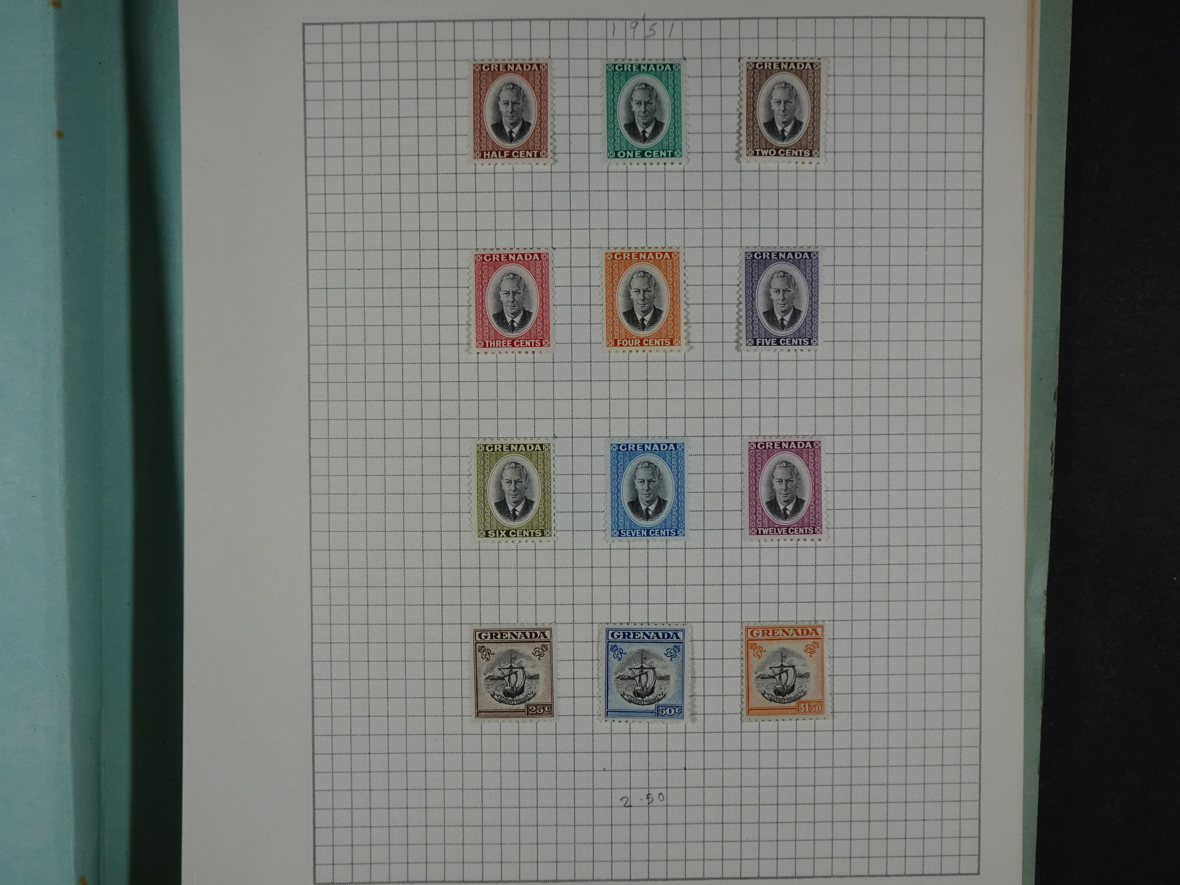 Aardige collectie met betere zegels. 39