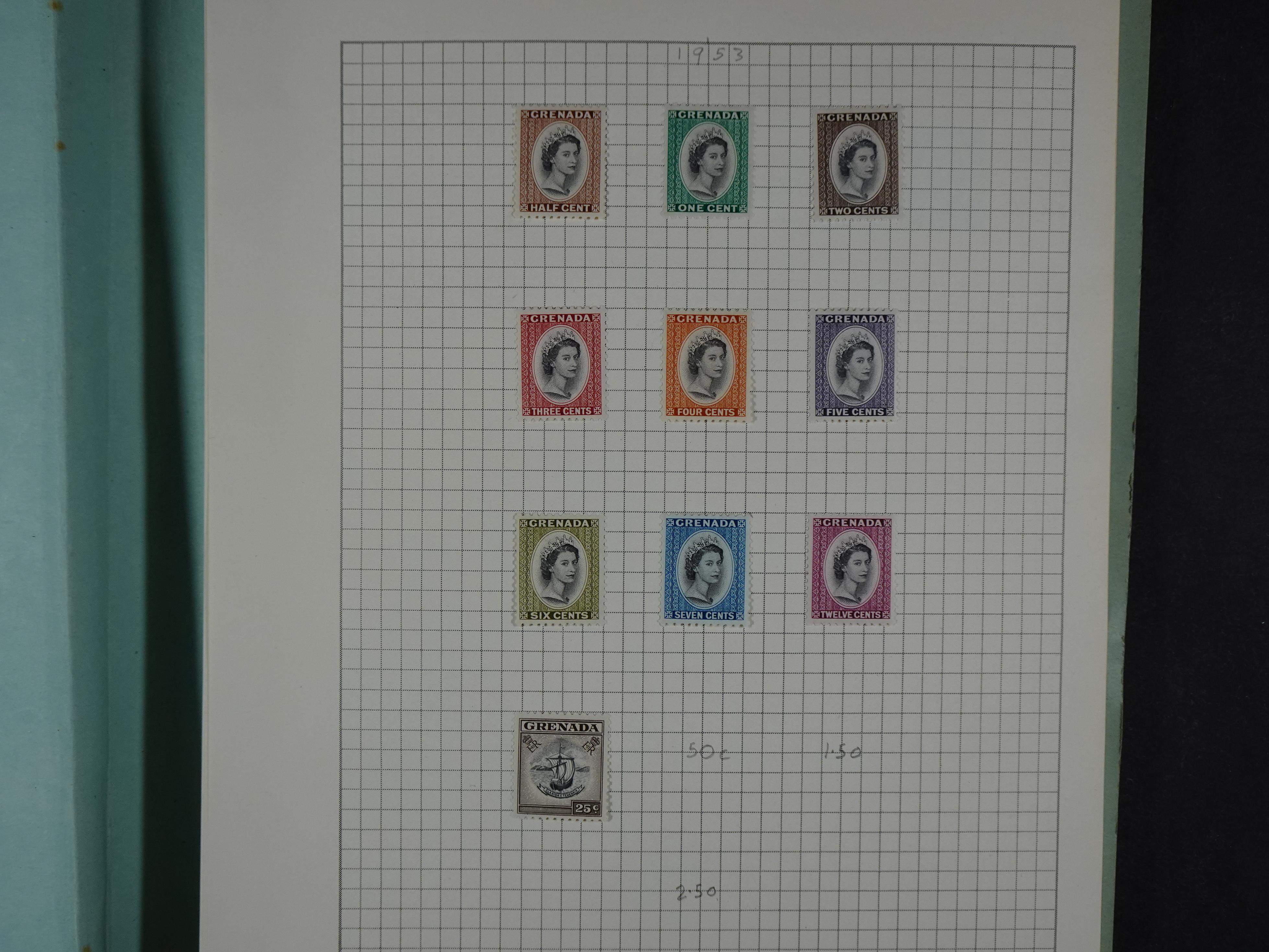 Aardige collectie met betere zegels. 41