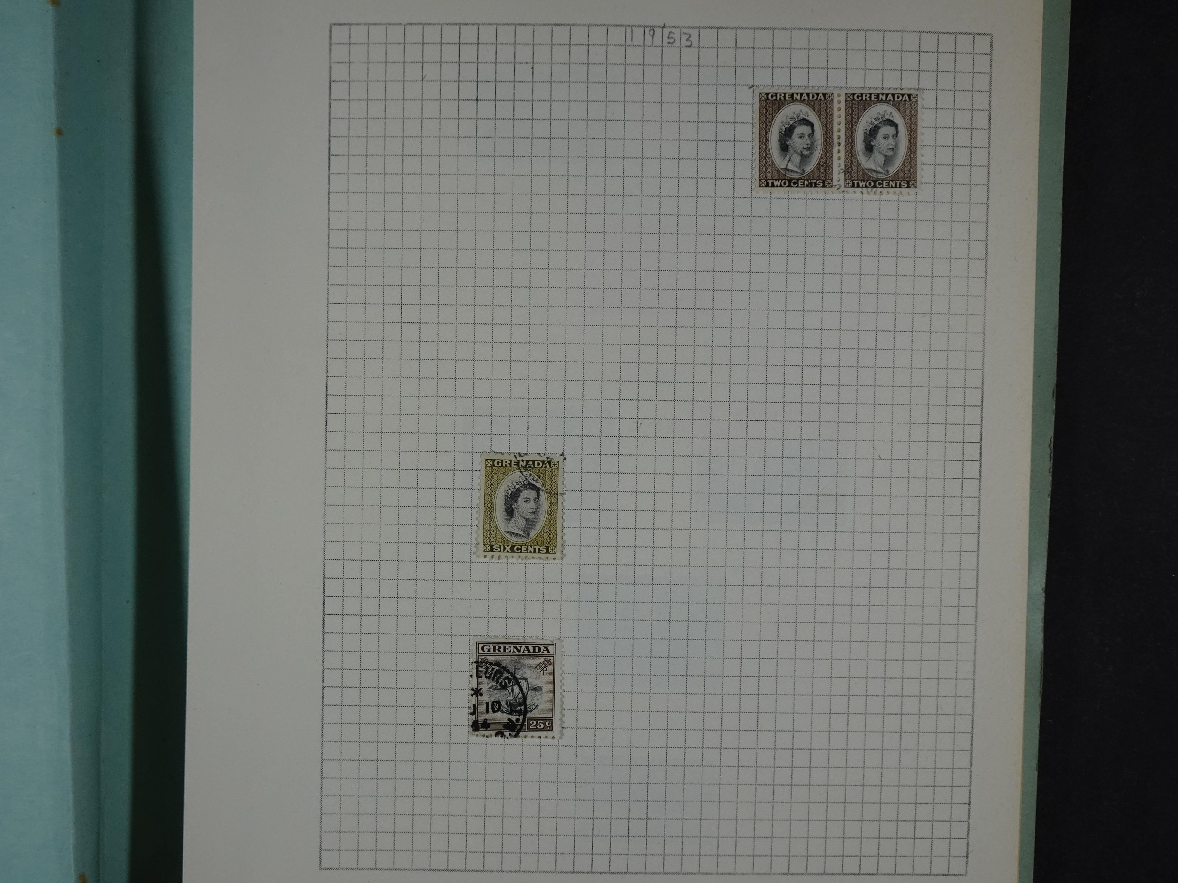 Aardige collectie met betere zegels. 42