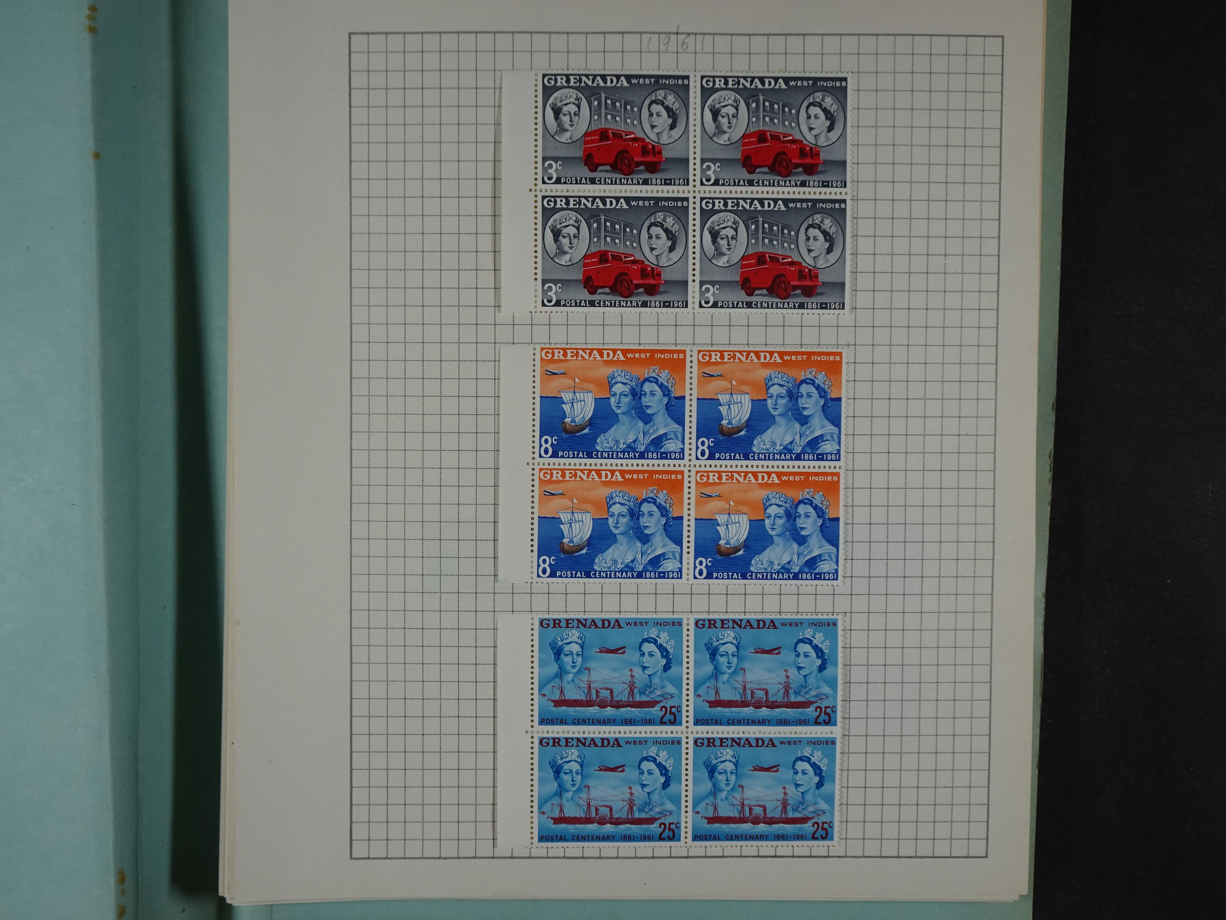 Aardige collectie met betere zegels. 44