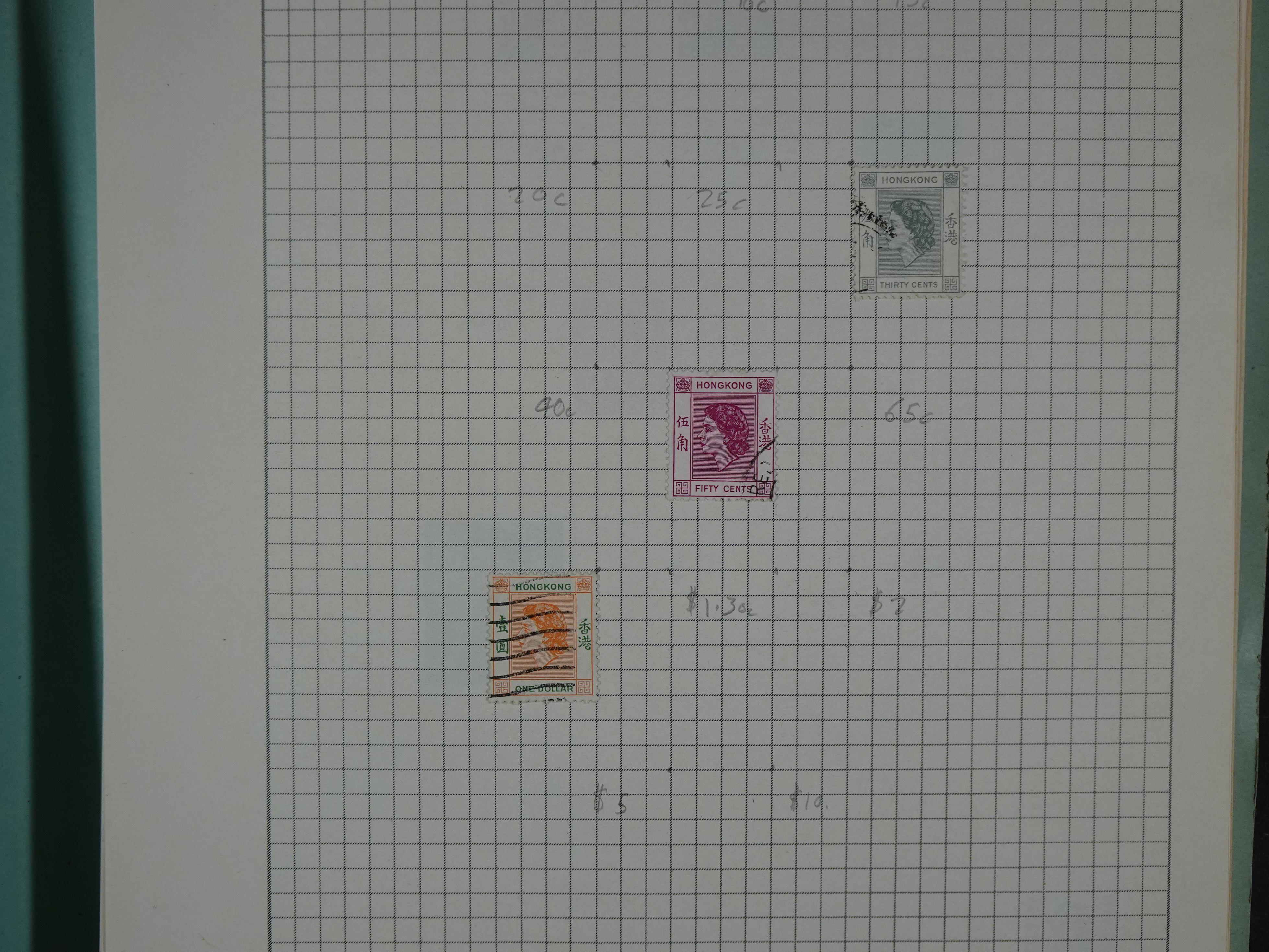 Aardige collectie met betere zegels. 46