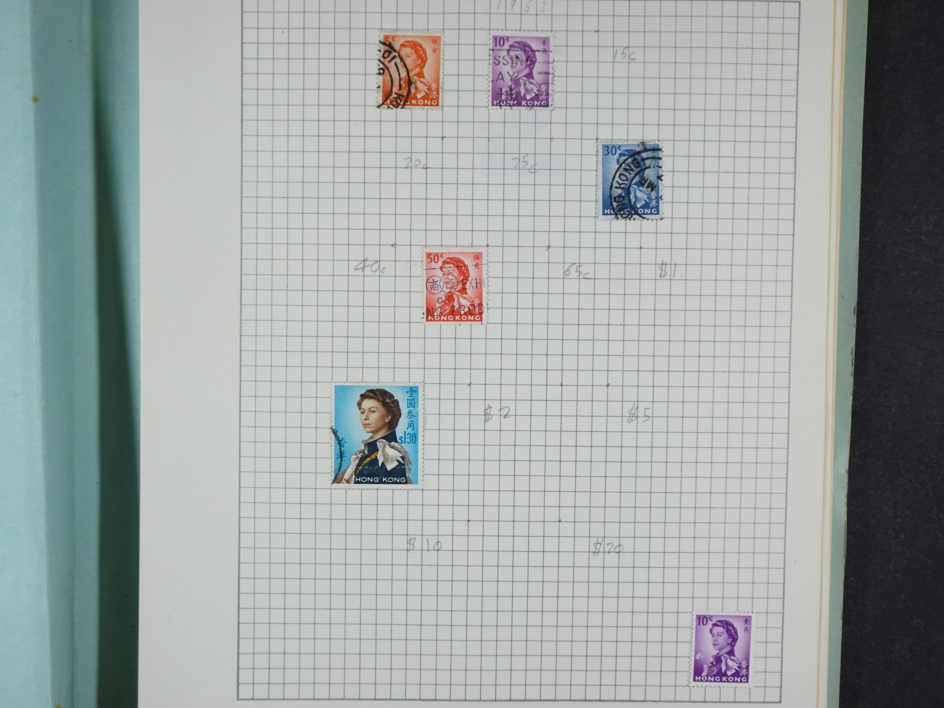 Aardige collectie met betere zegels. 47