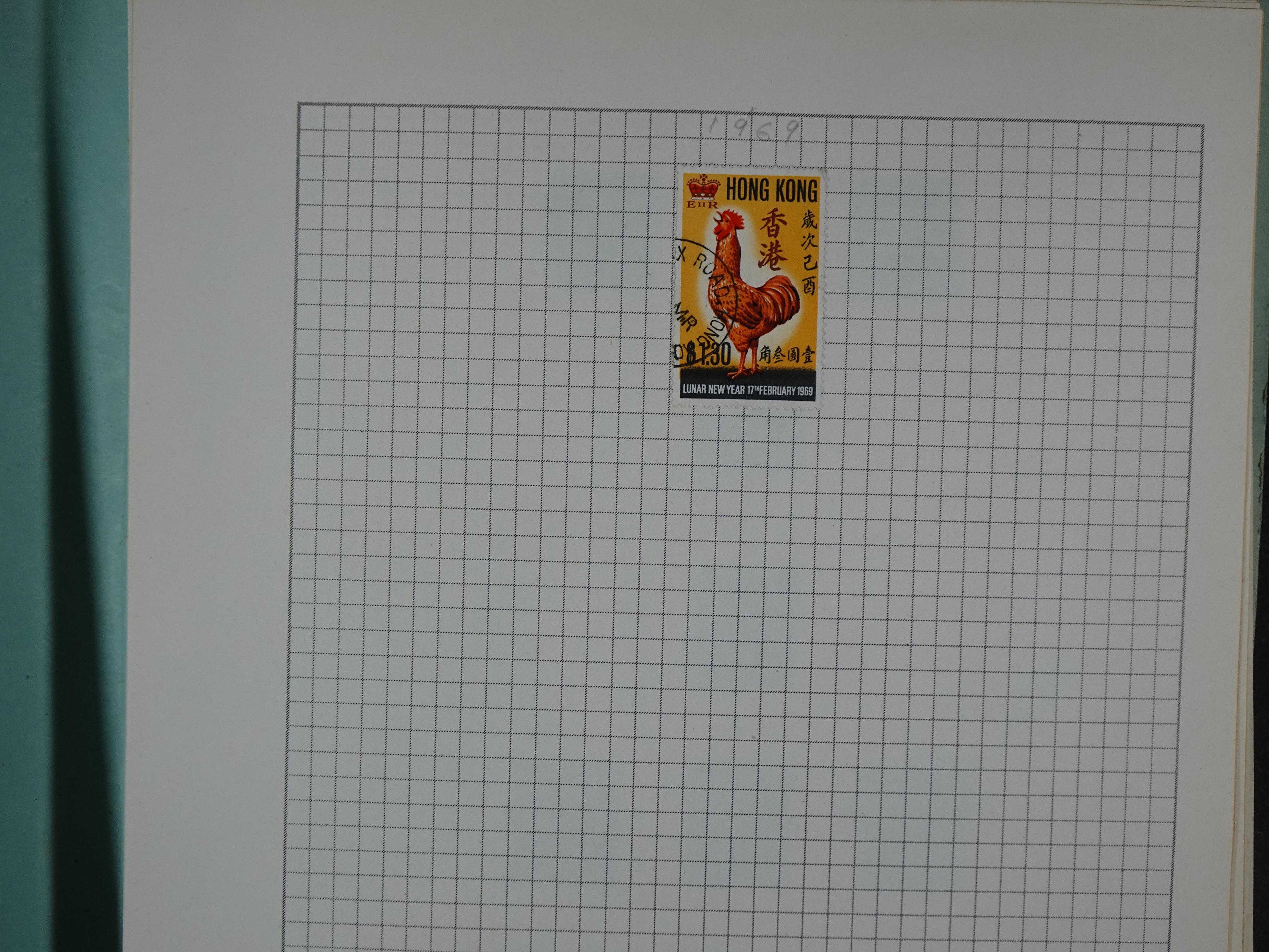 Aardige collectie met betere zegels. 48