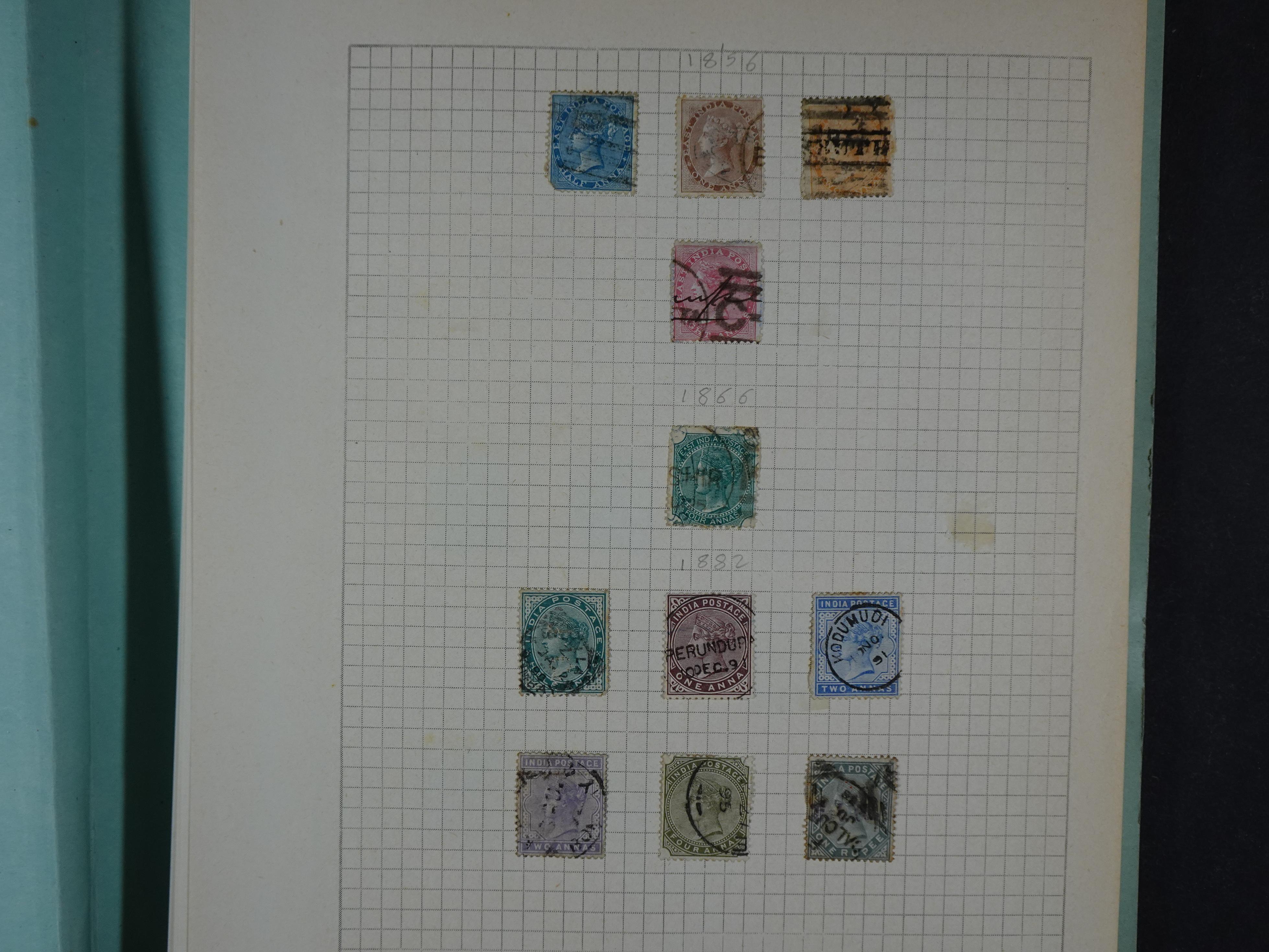 Aardige collectie met betere zegels. 49