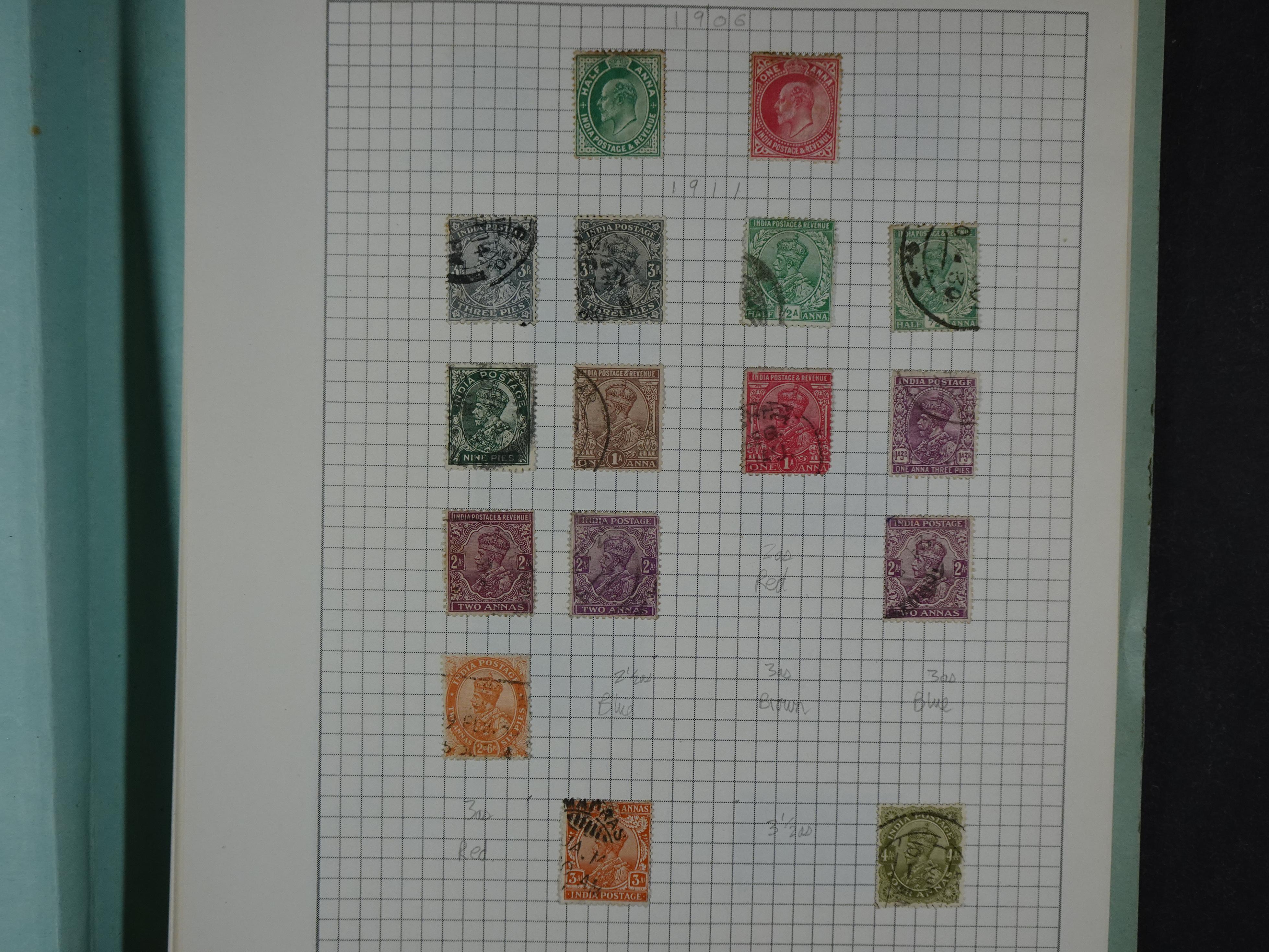 Aardige collectie met betere zegels. 51