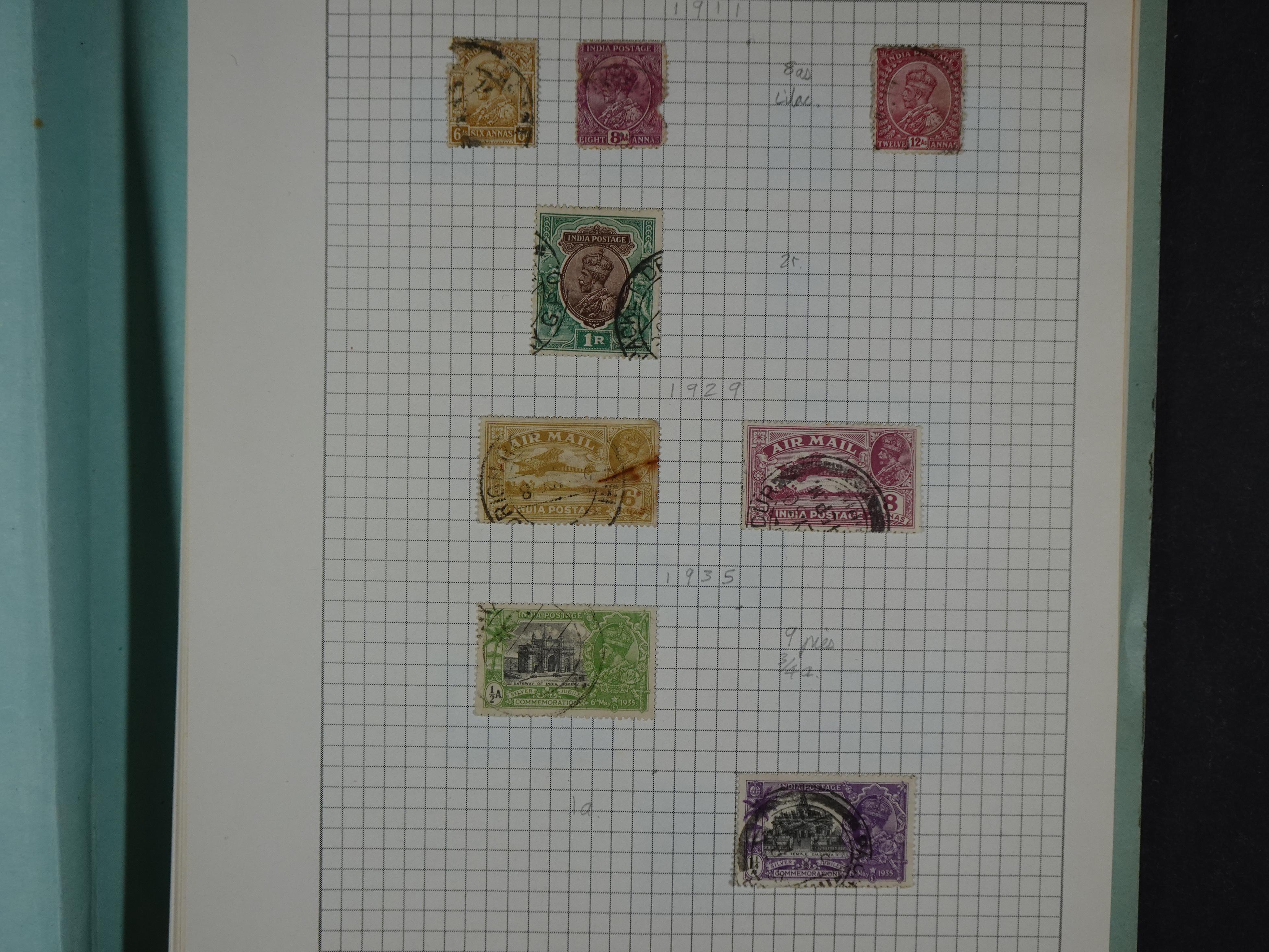 Aardige collectie met betere zegels. 52