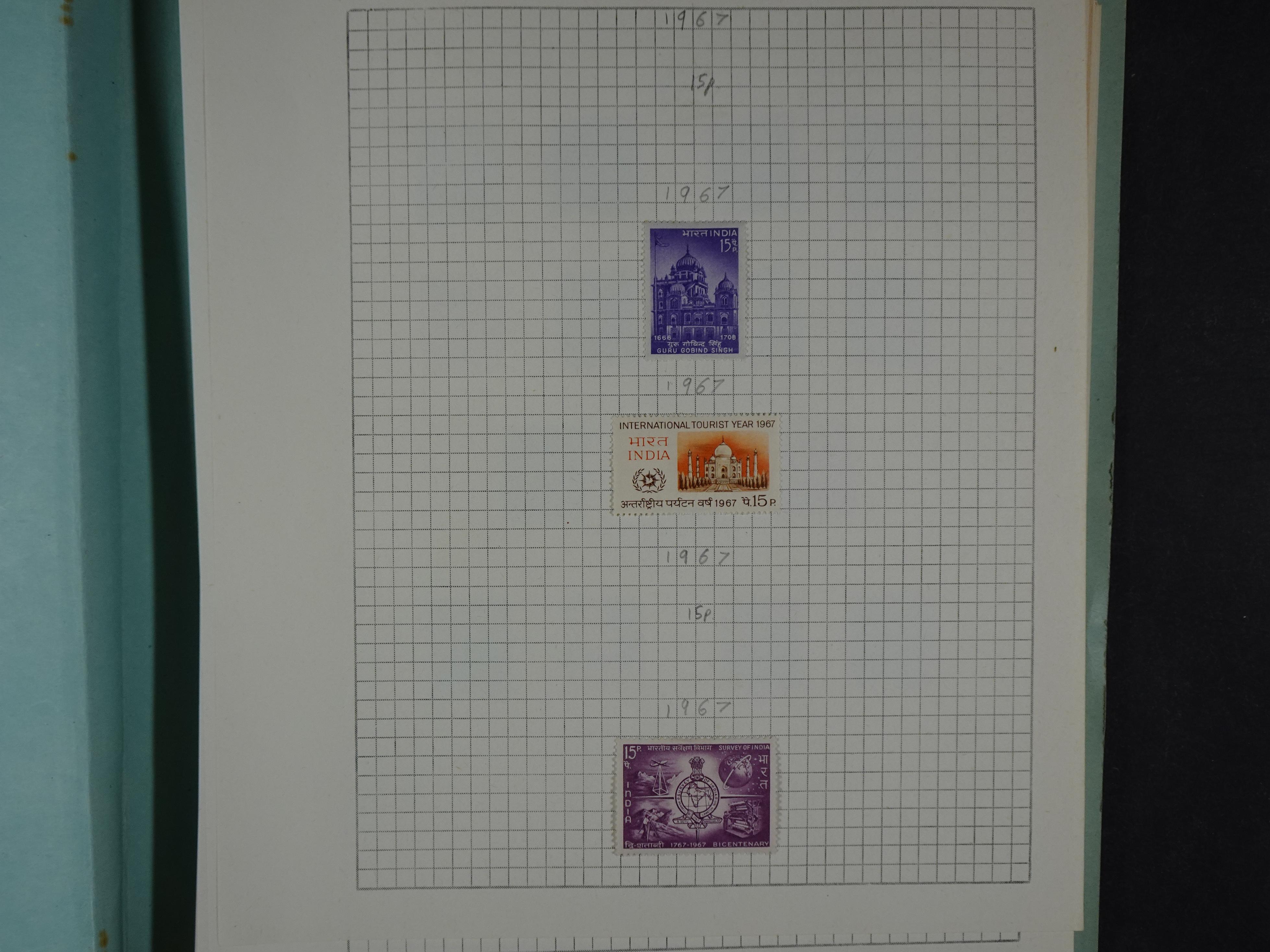 Aardige collectie met betere zegels. 61