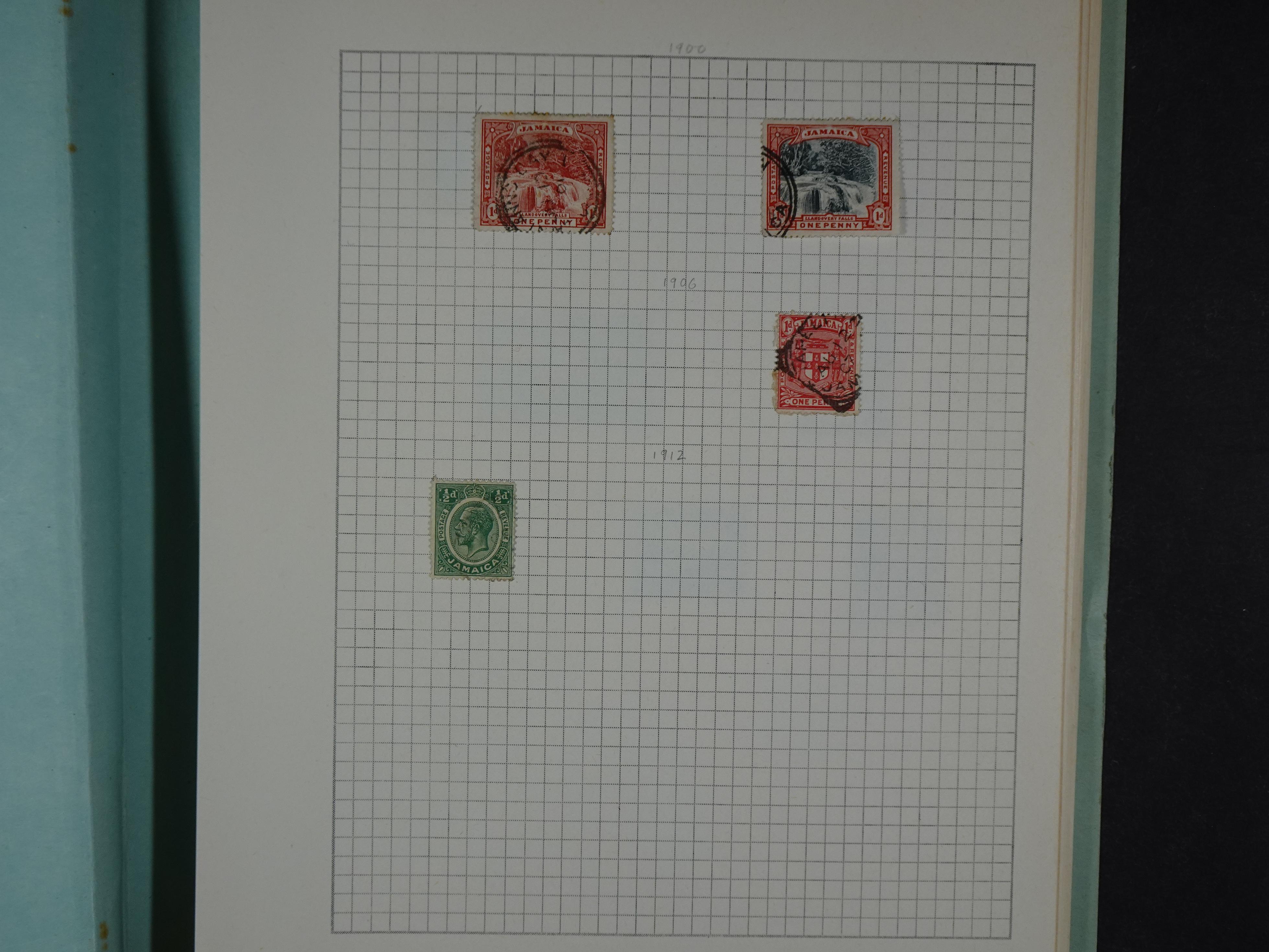 Aardige collectie met betere zegels. 67