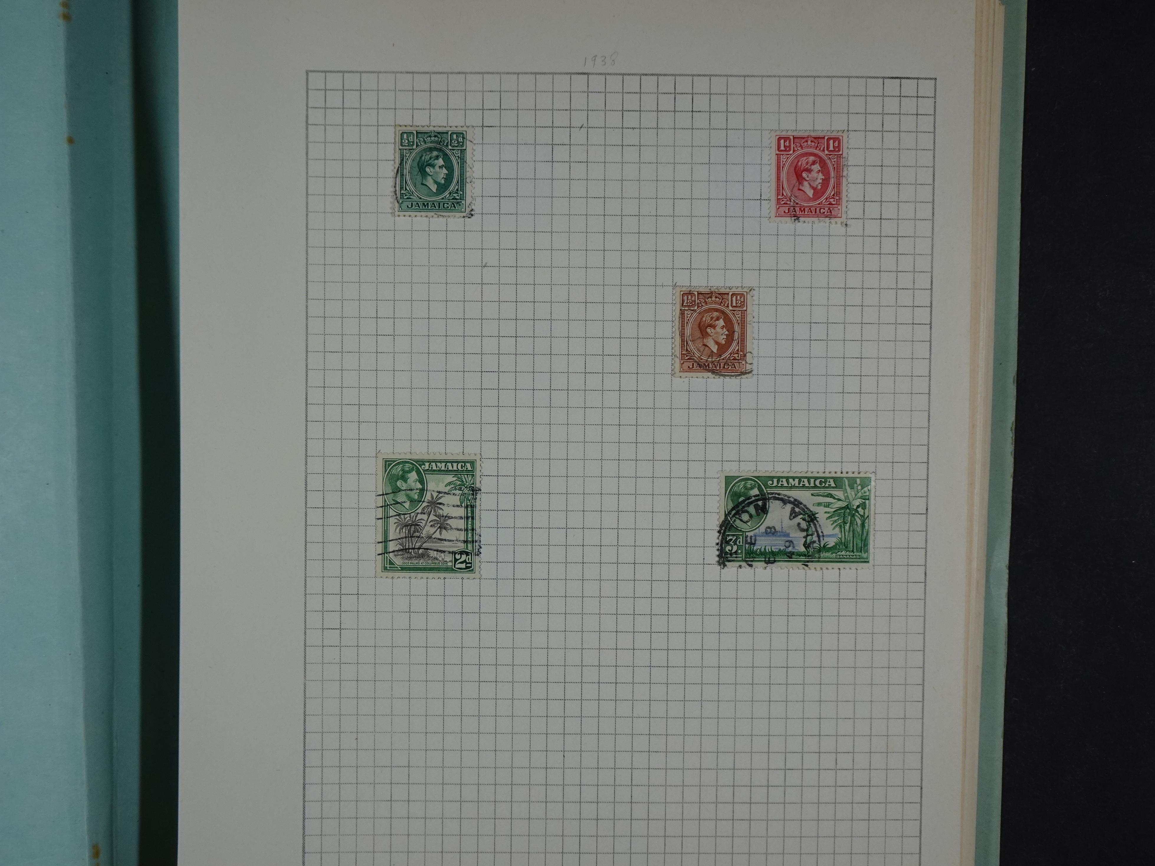 Aardige collectie met betere zegels. 70