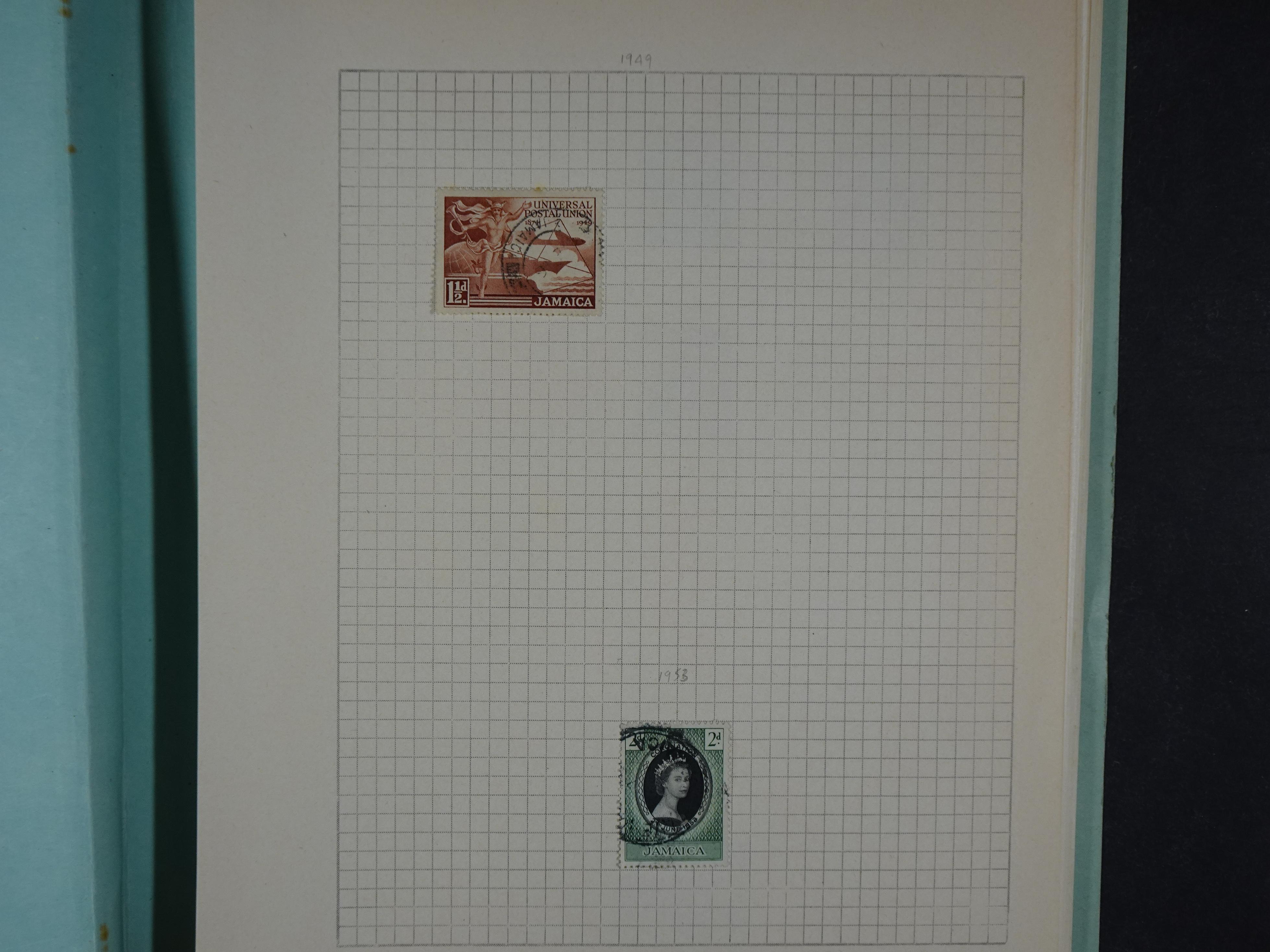 Aardige collectie met betere zegels. 73