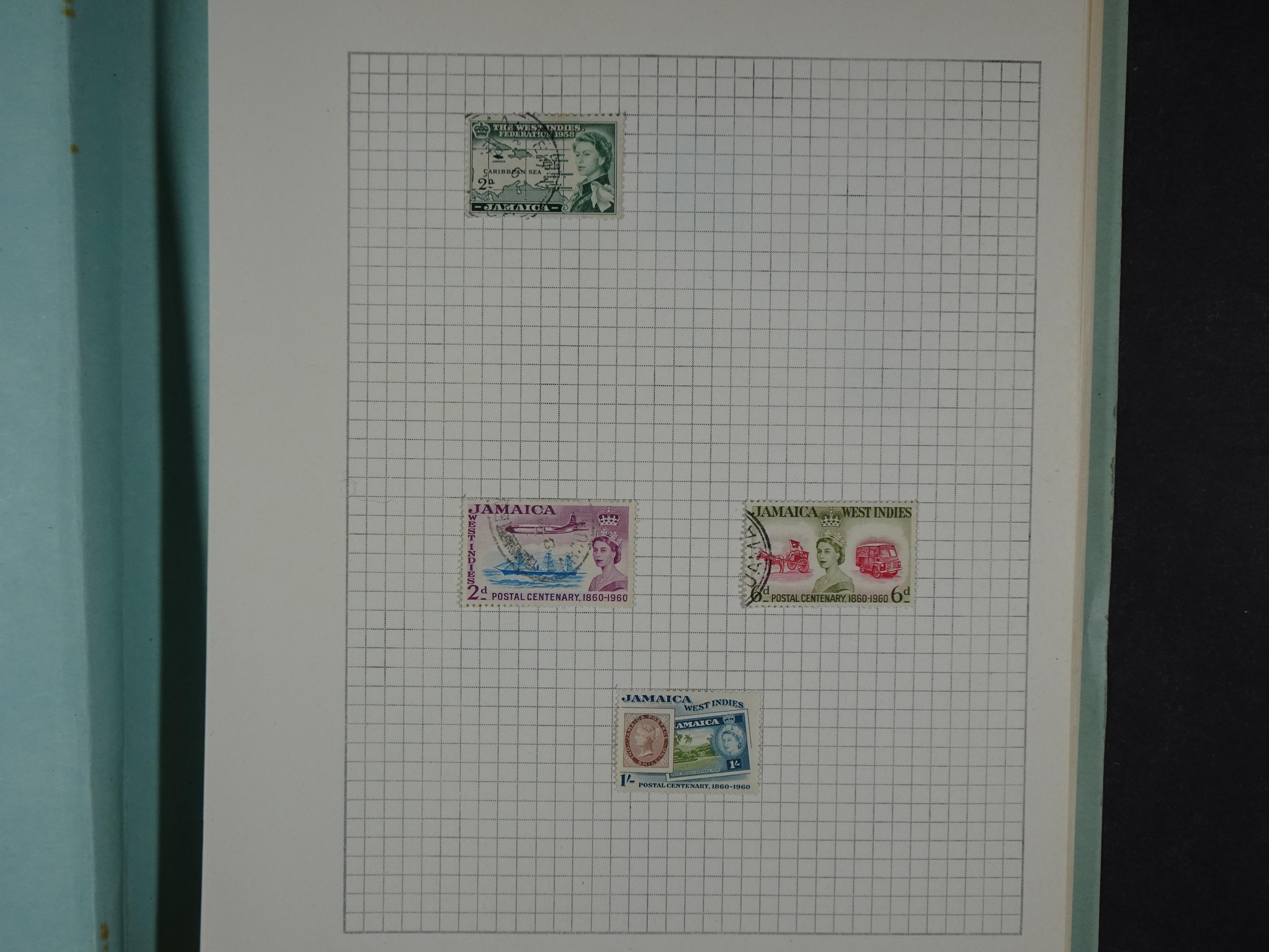 Aardige collectie met betere zegels. 75