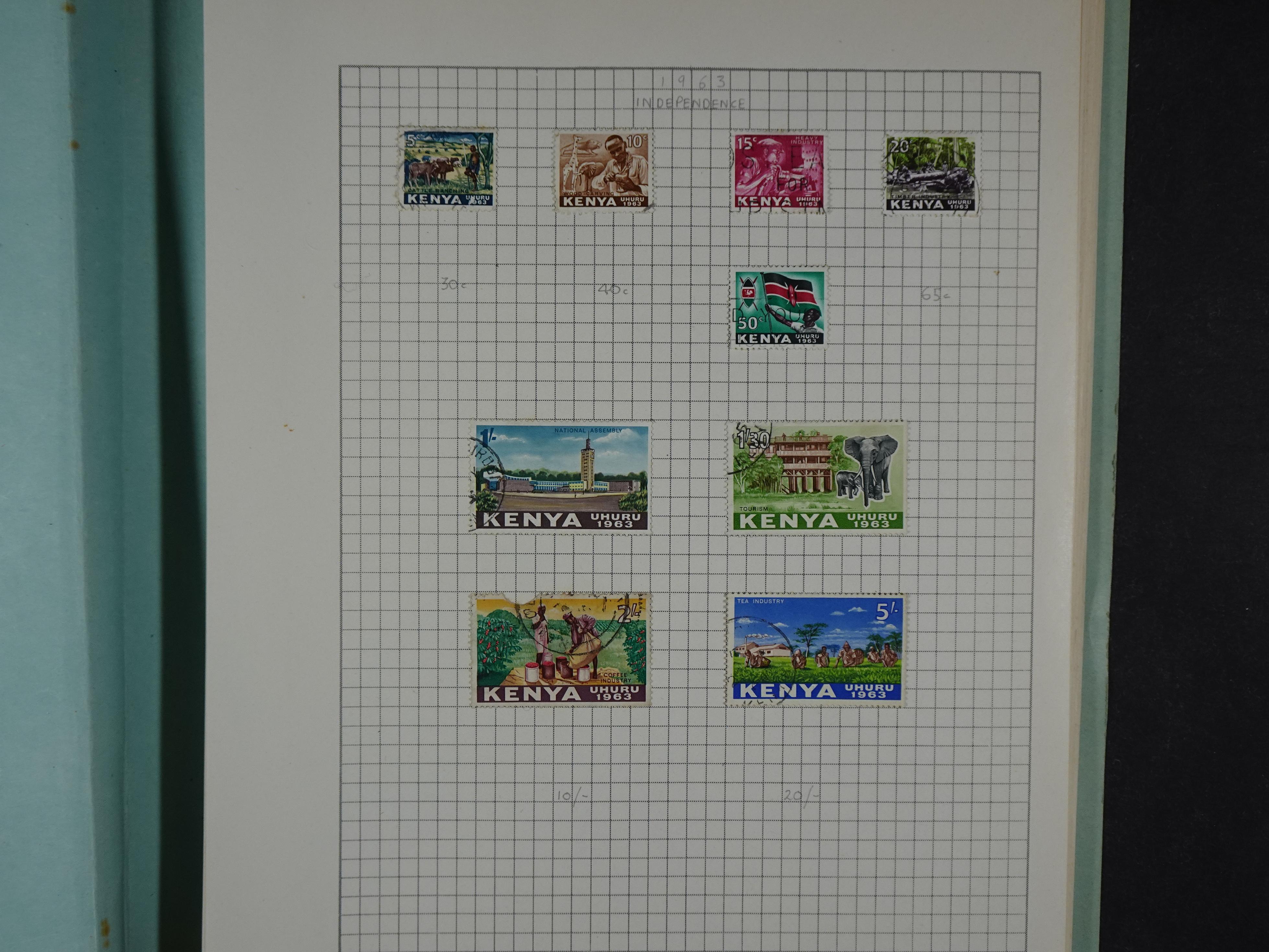 Aardige collectie met betere zegels. 79