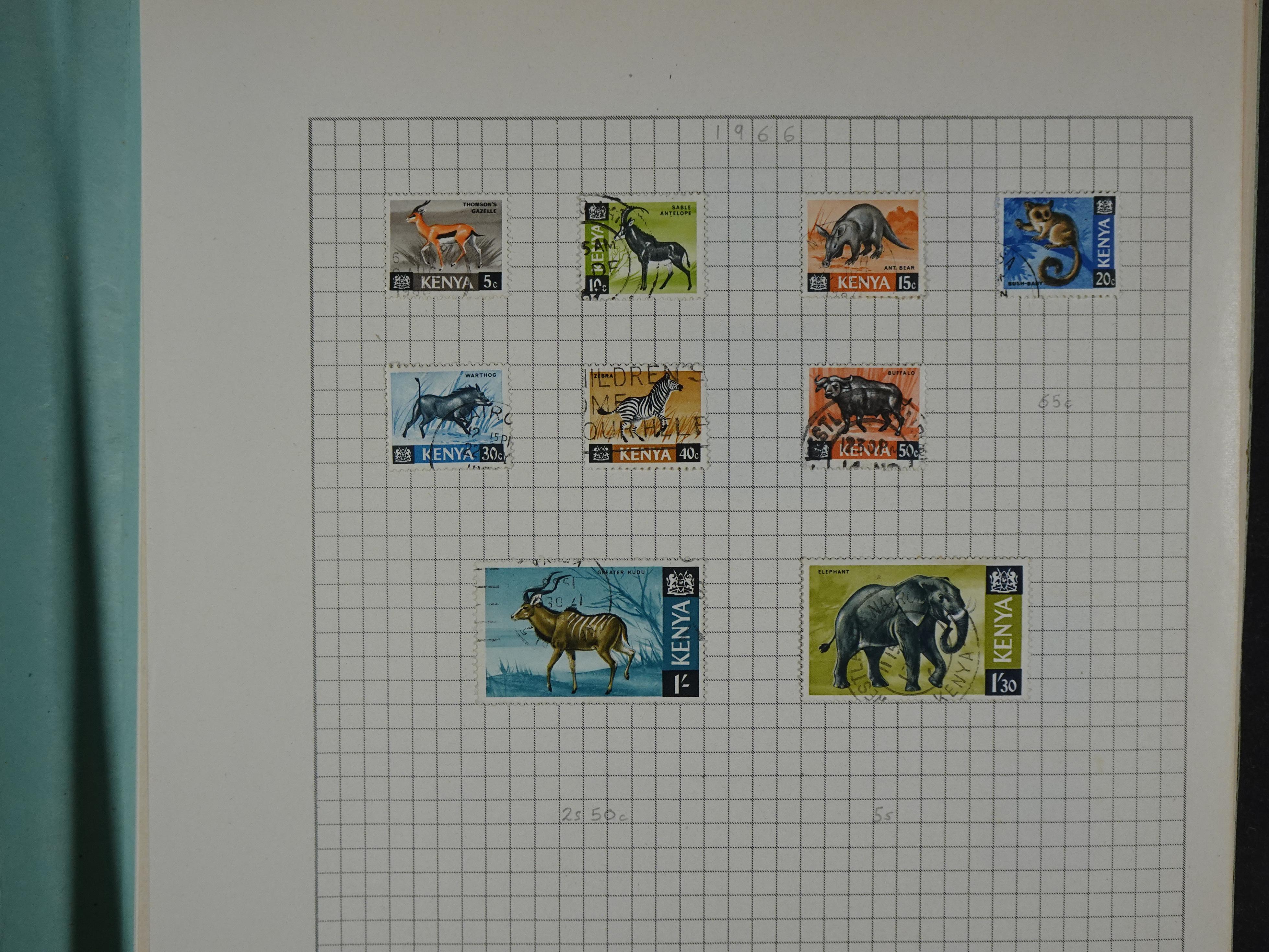 Aardige collectie met betere zegels. 80