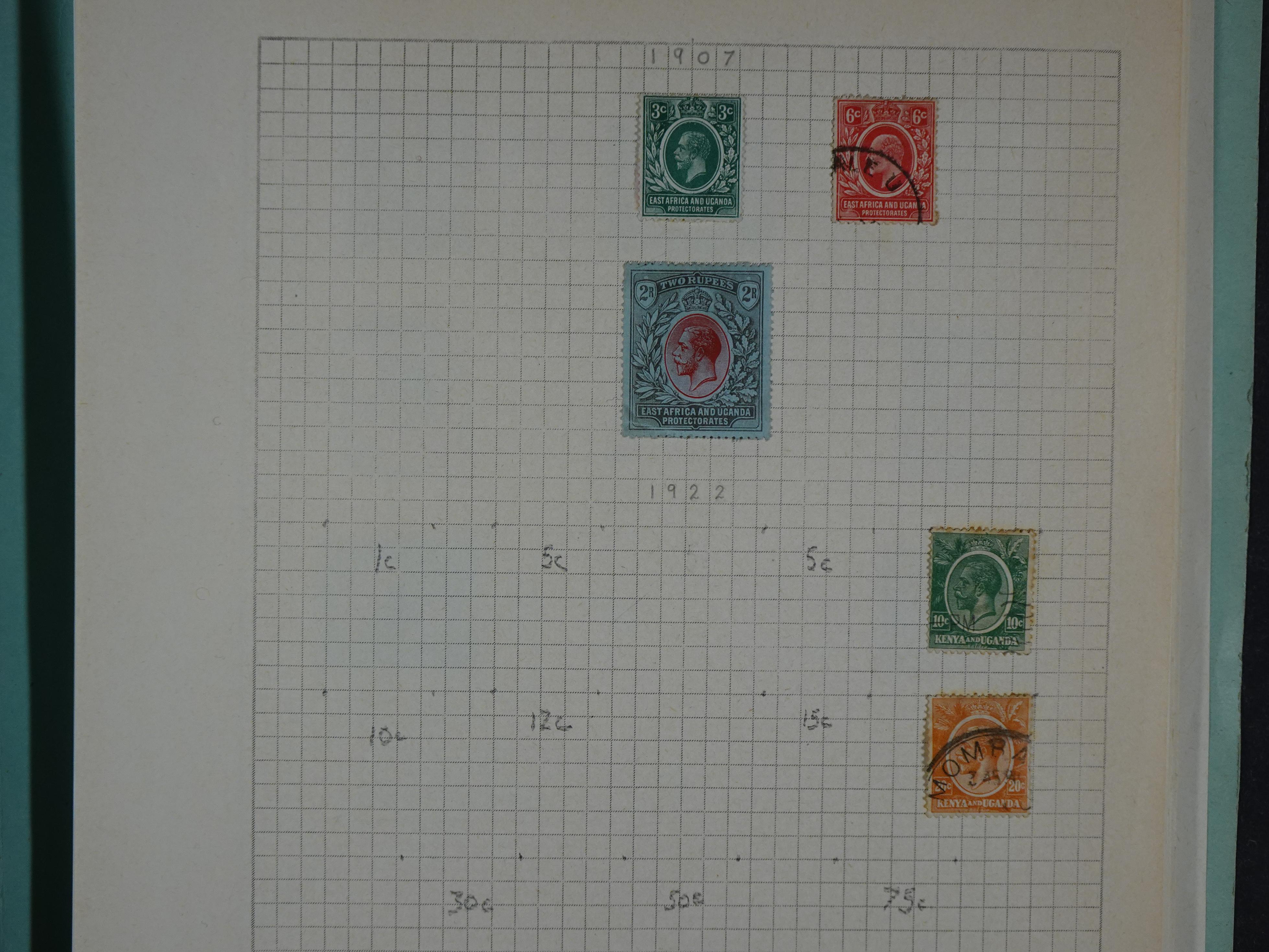 Aardige collectie met betere zegels. 81