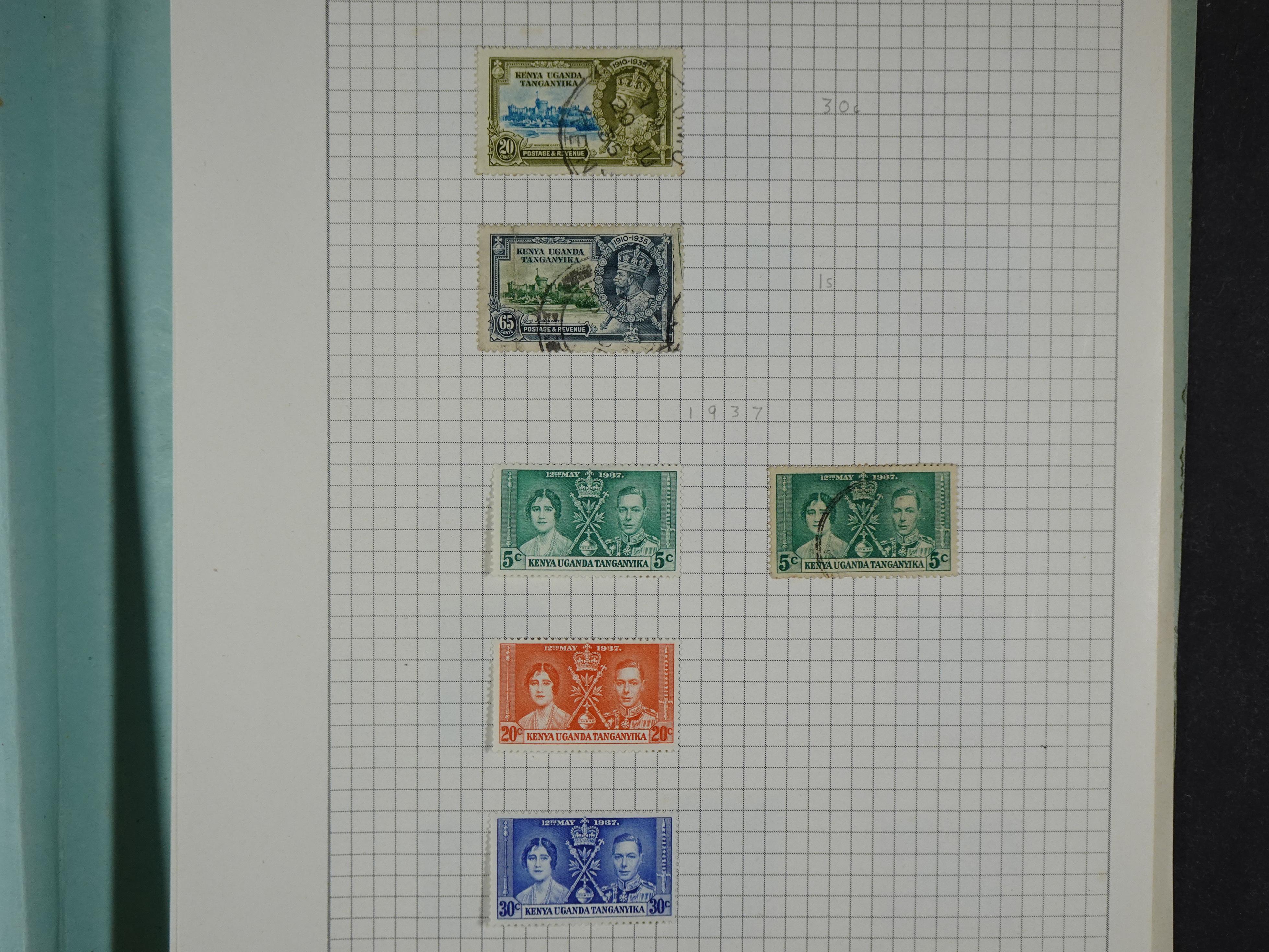 Aardige collectie met betere zegels. 83