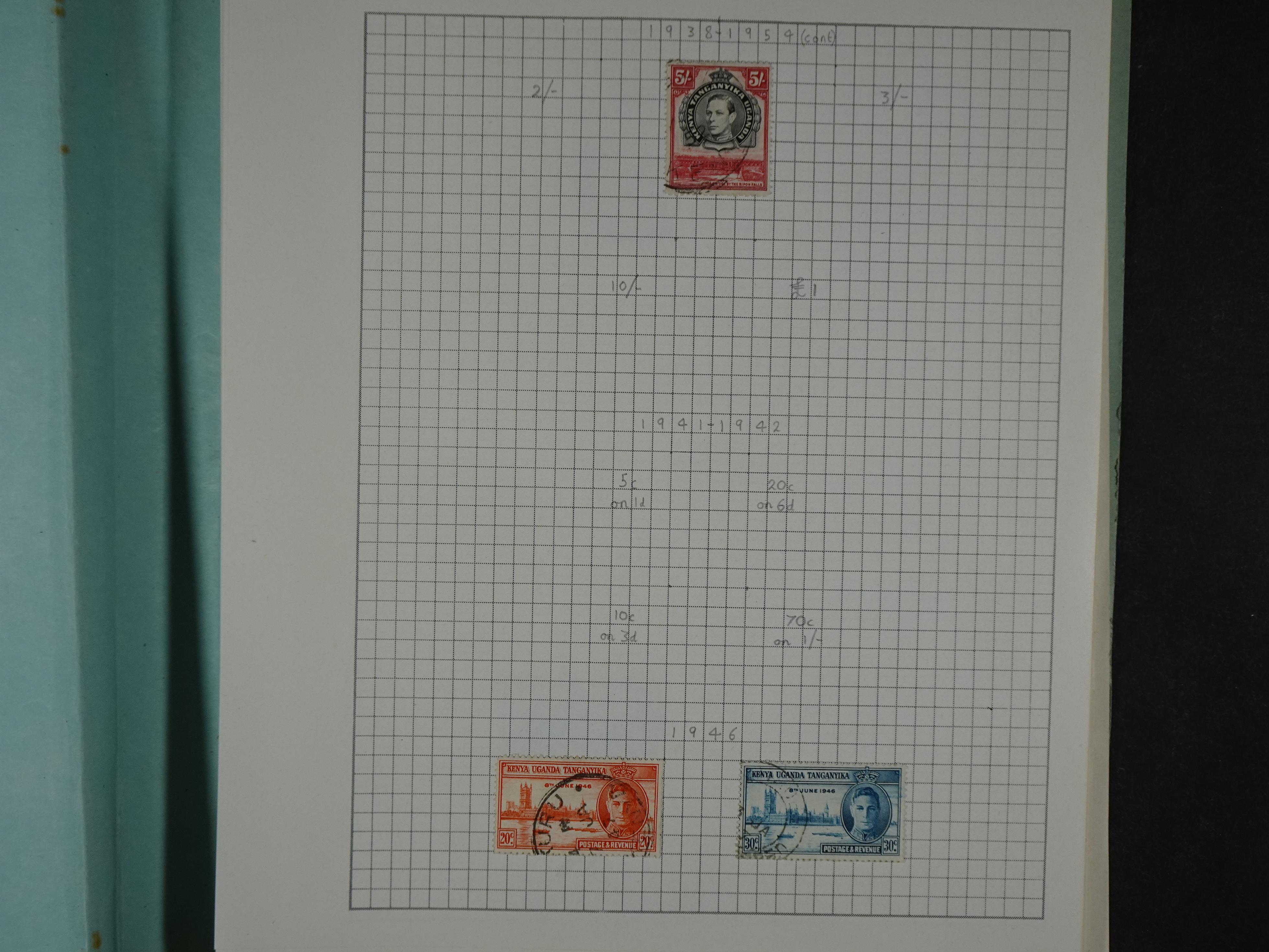 Aardige collectie met betere zegels. 85