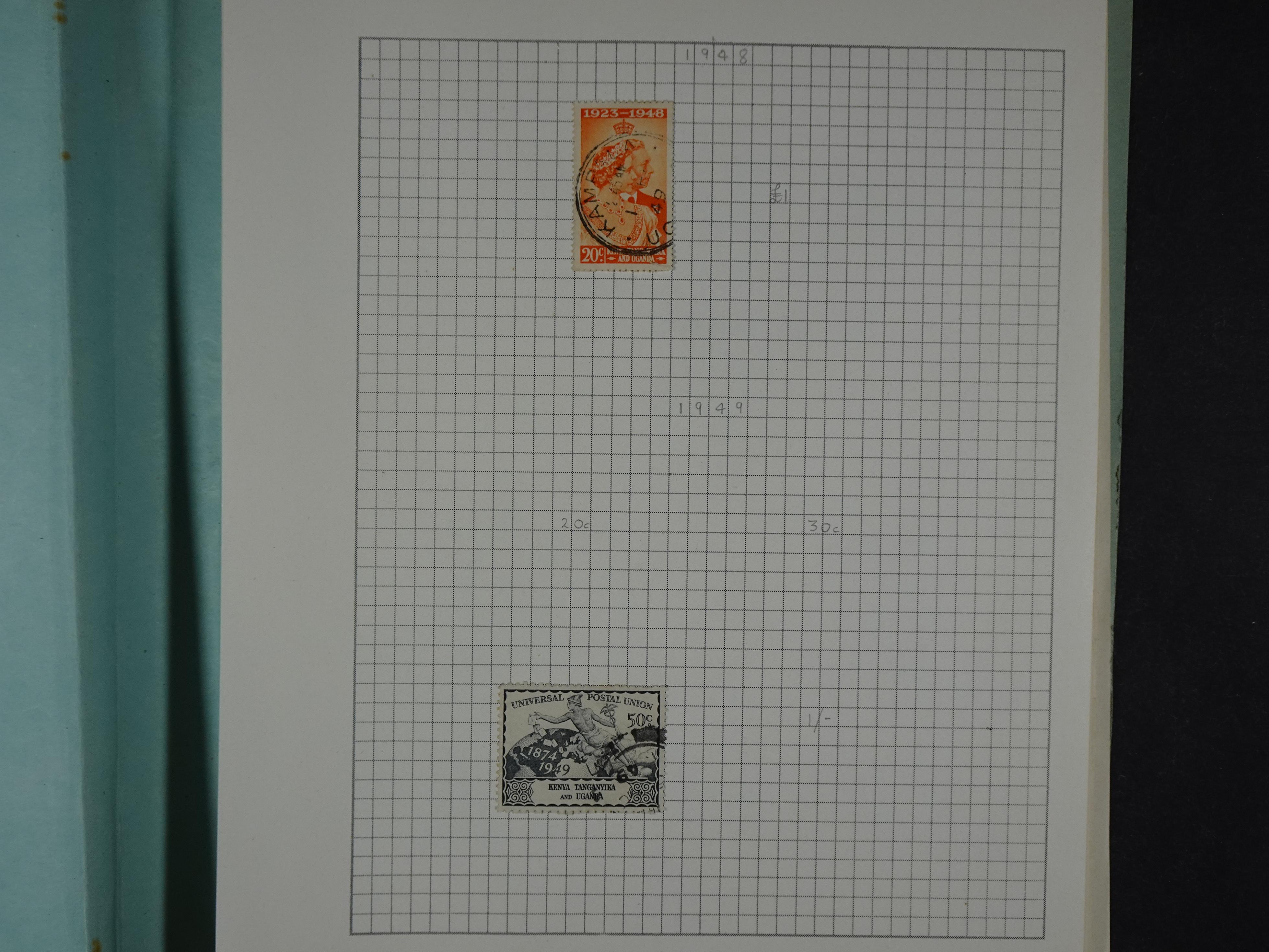 Aardige collectie met betere zegels. 86