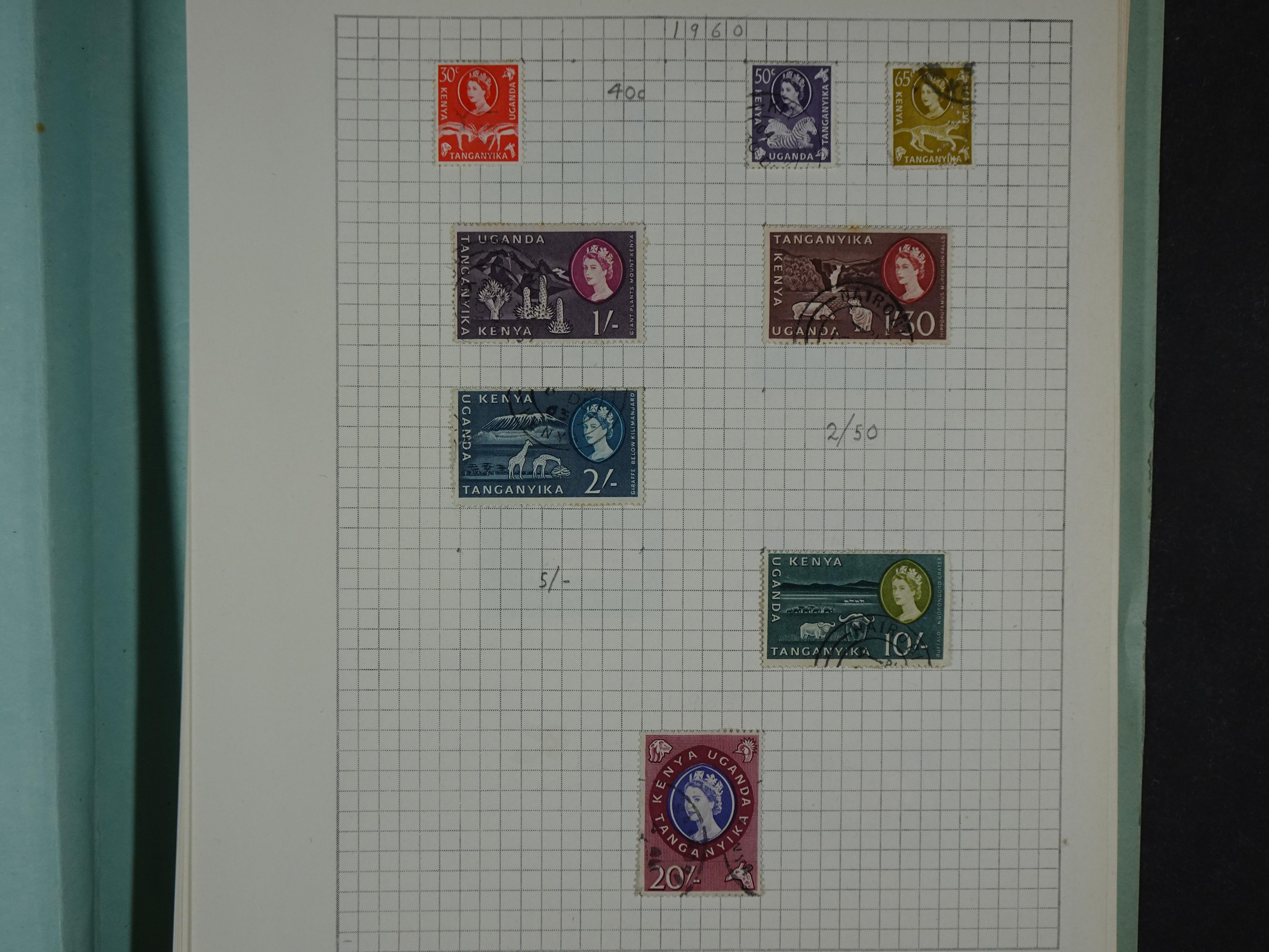 Aardige collectie met betere zegels. 89