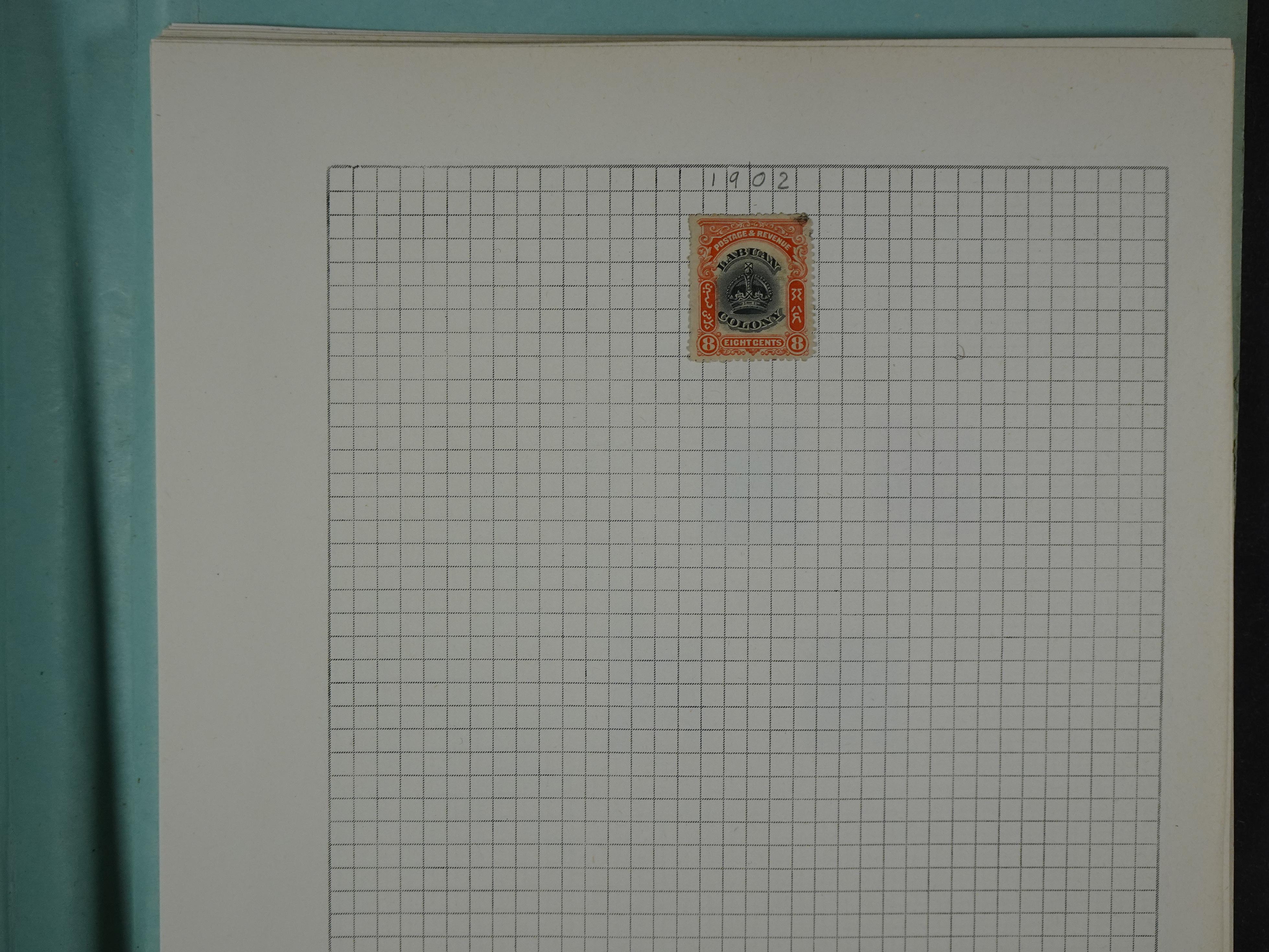 Aardige collectie met betere zegels. 91