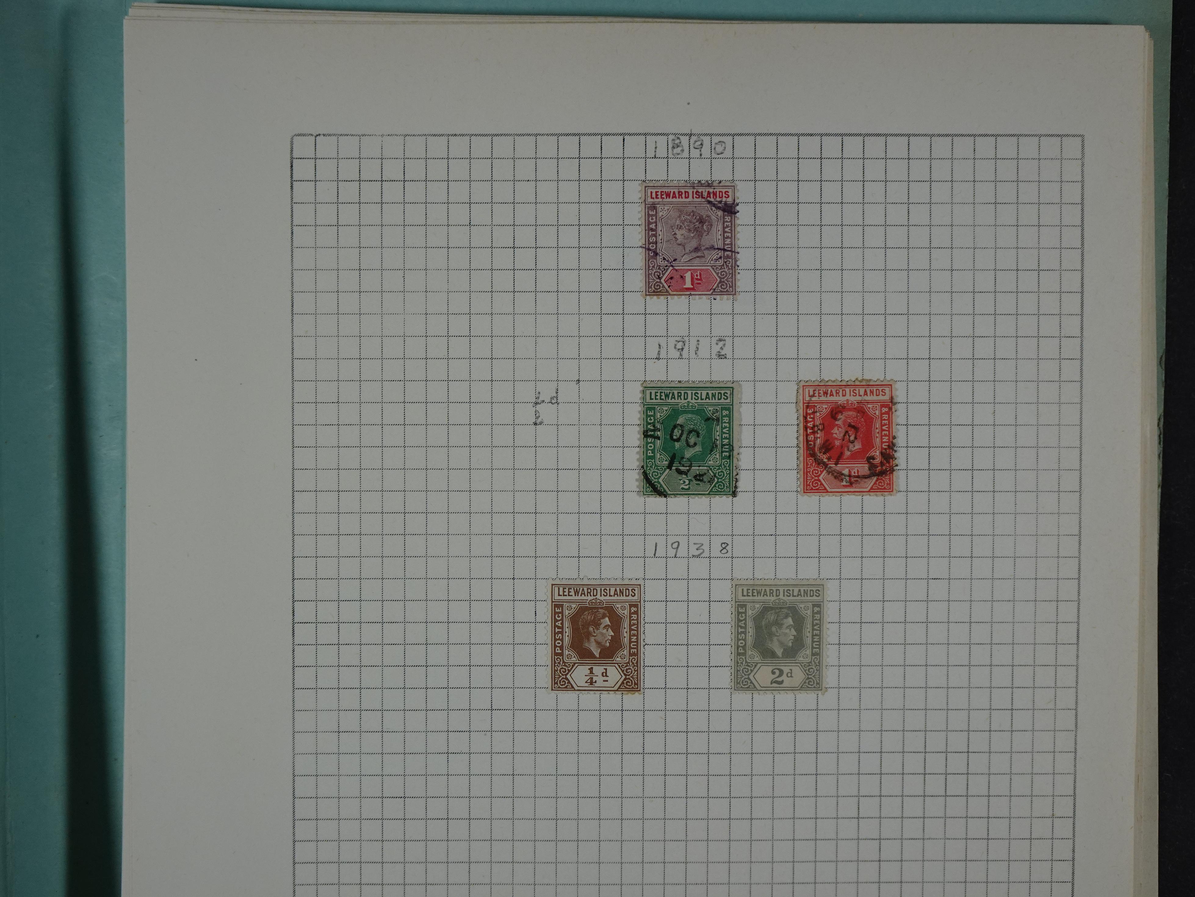 Aardige collectie met betere zegels. 92