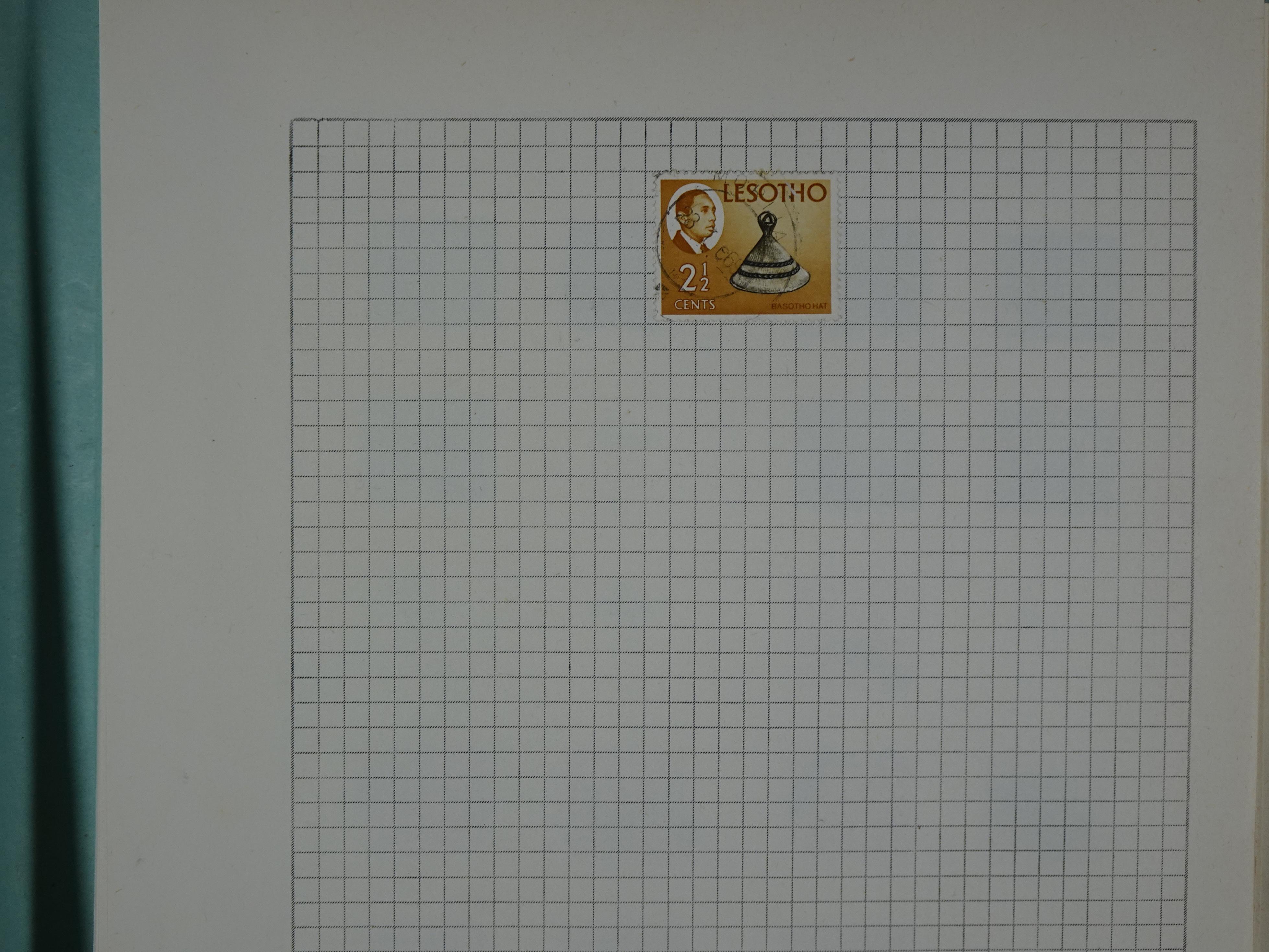 Aardige collectie met betere zegels. 93