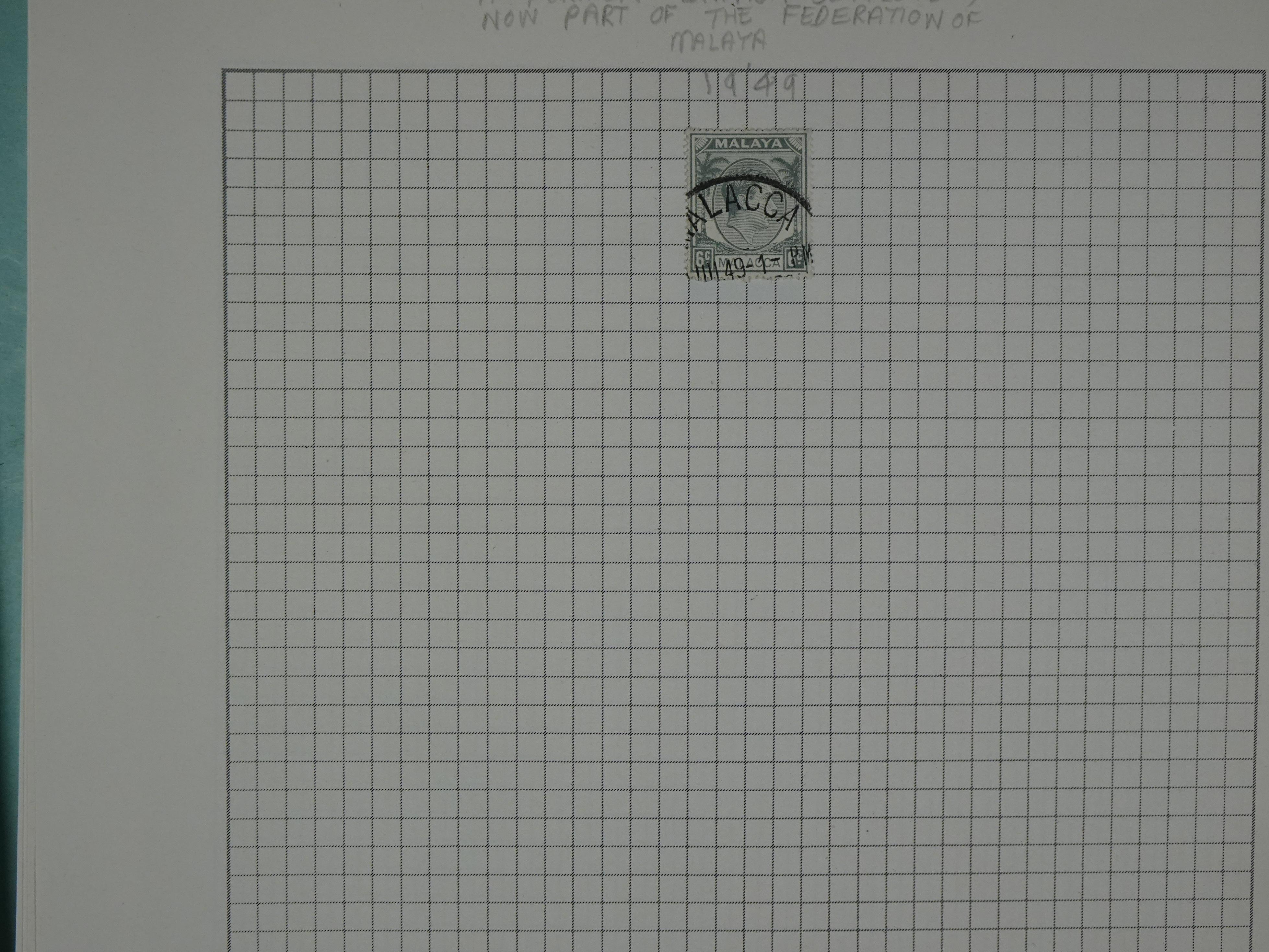 Aardige collectie met betere zegels. 98