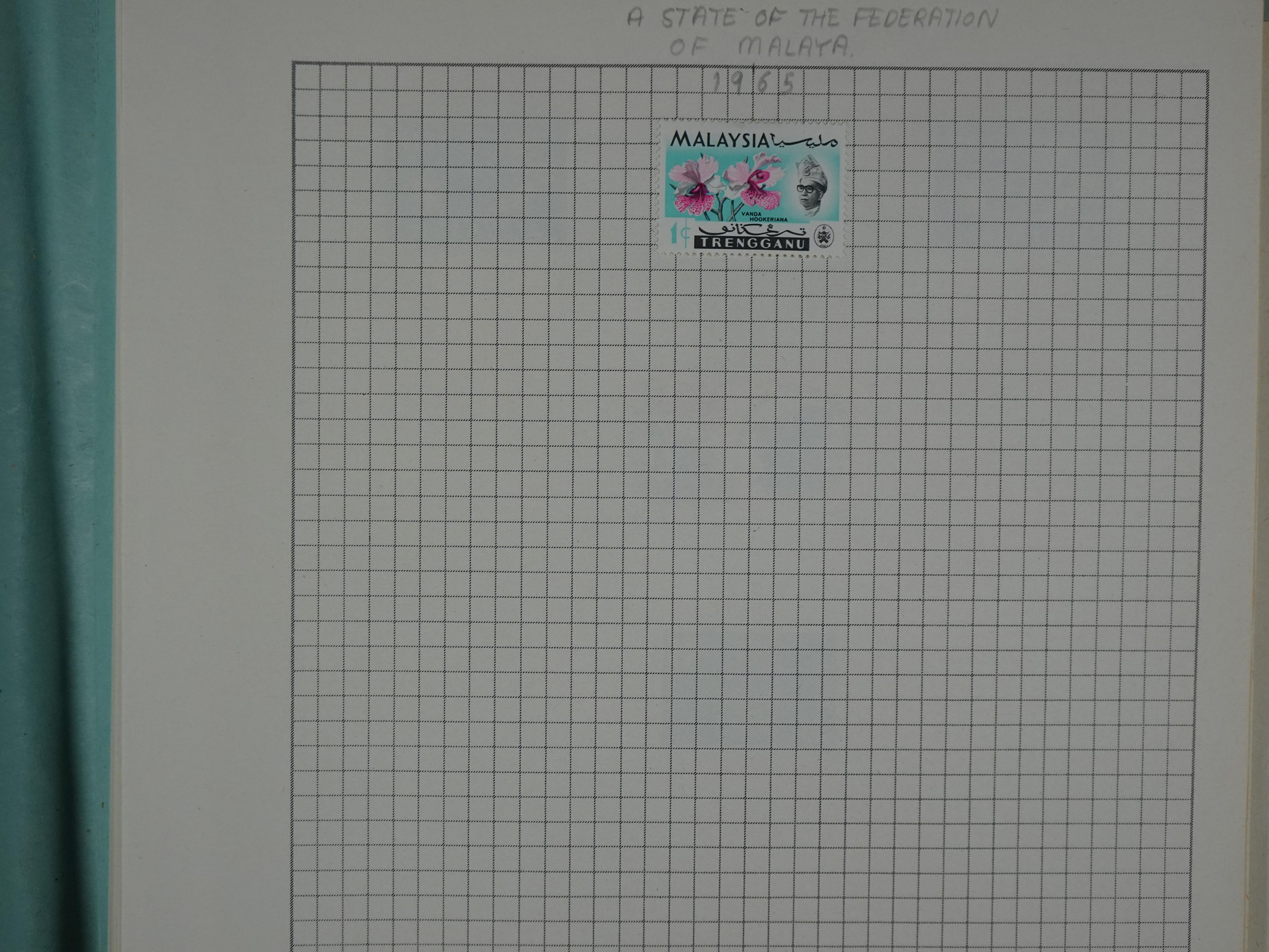 Aardige collectie met betere zegels. 107