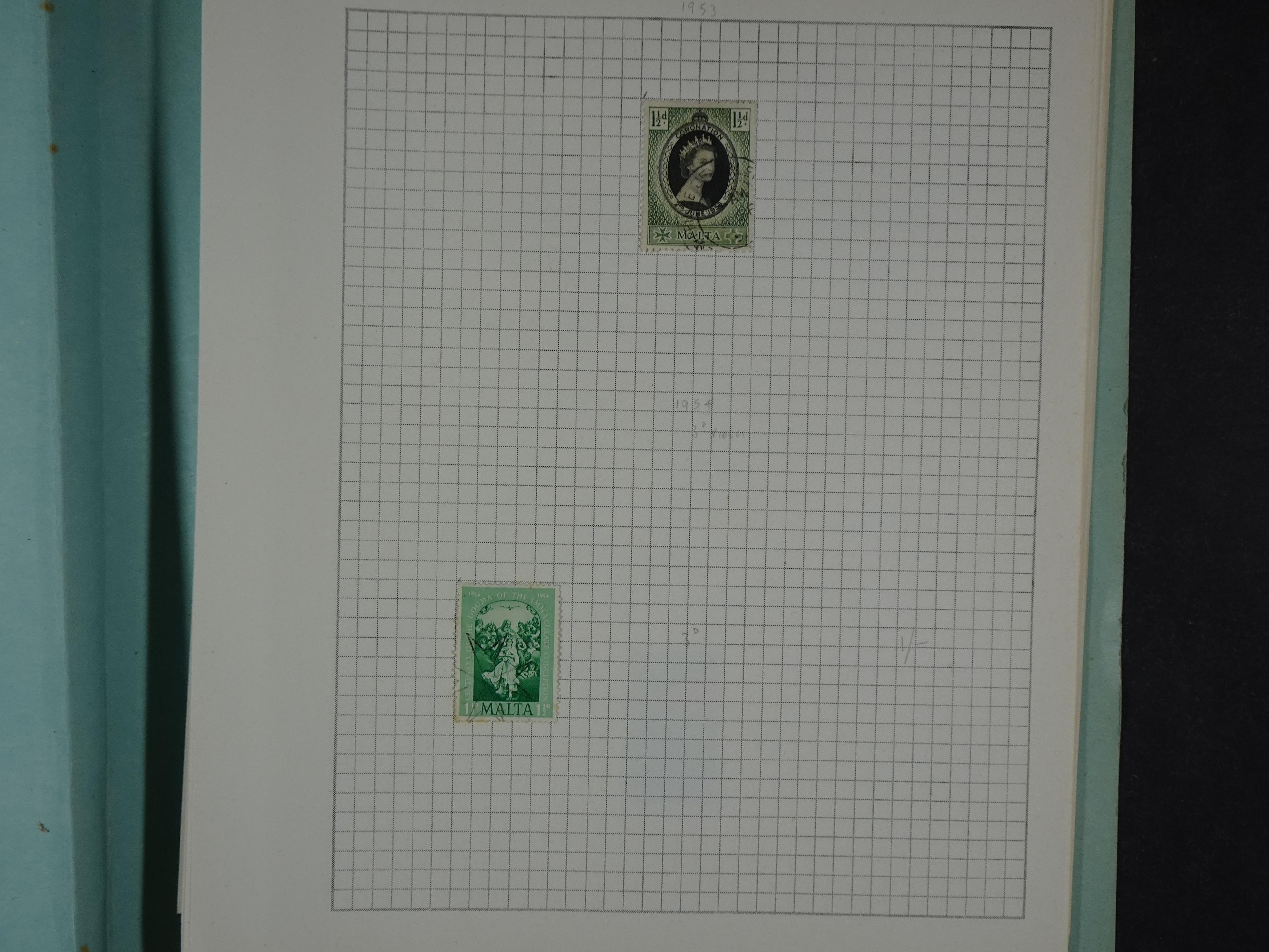 Aardige collectie met betere zegels. 116